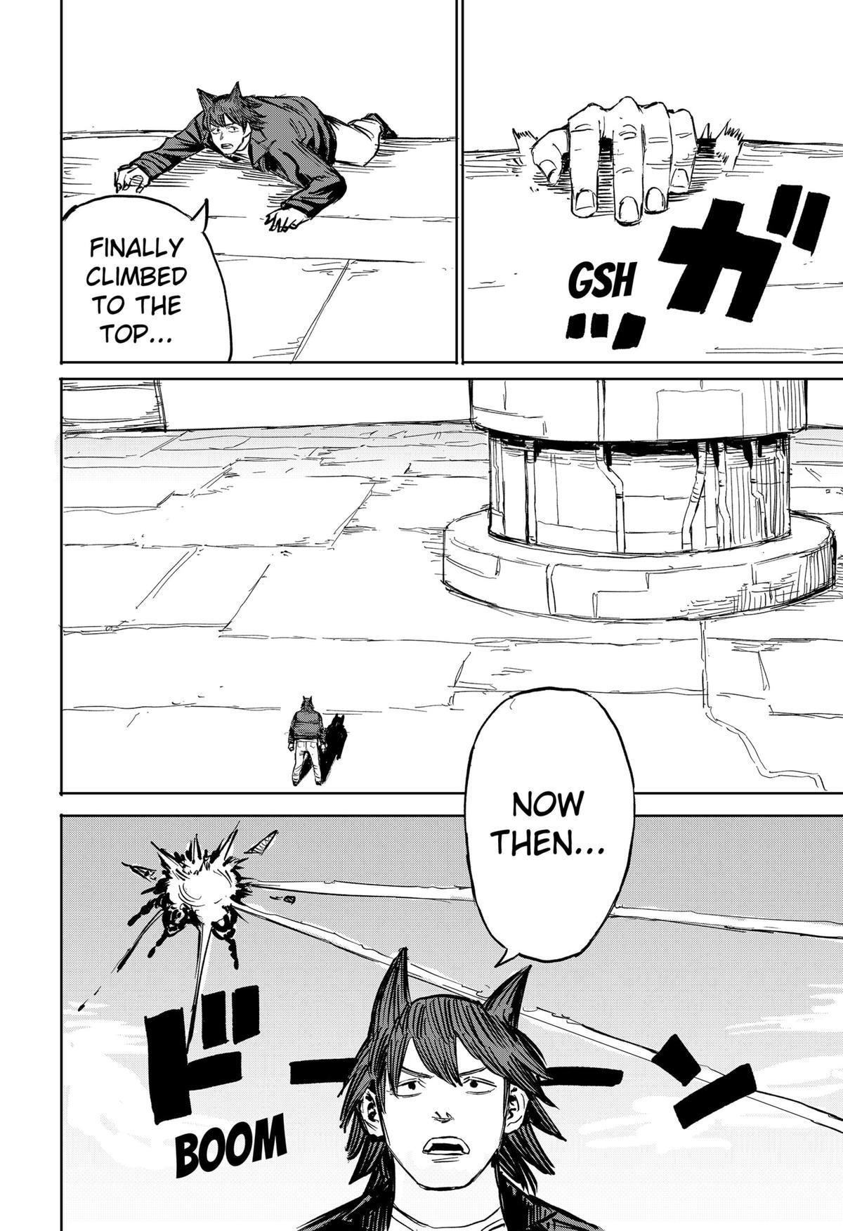 ANKOKU Delta Chap 25 - Next Chap 26