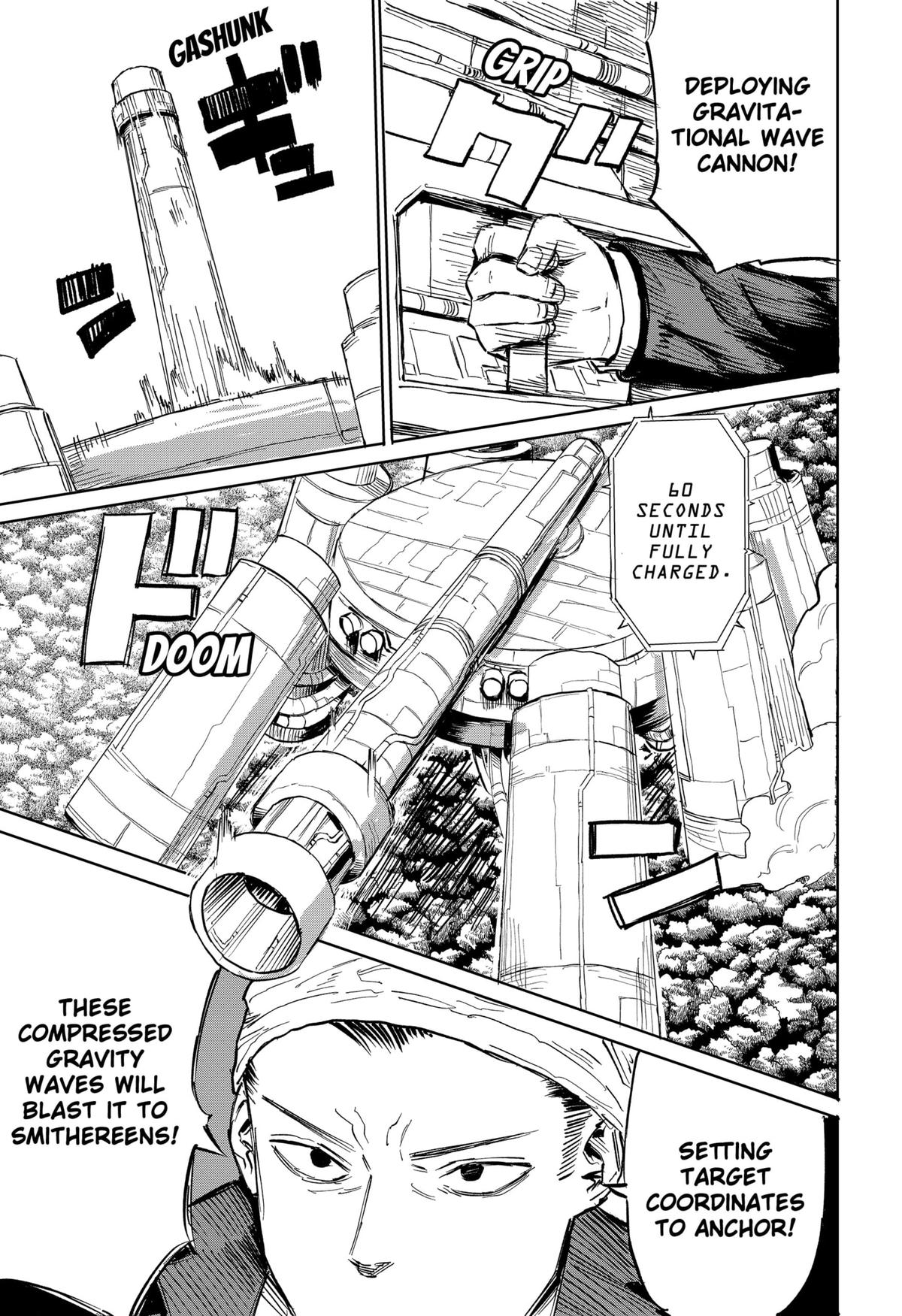 ANKOKU Delta Chap 25 - Next Chap 26