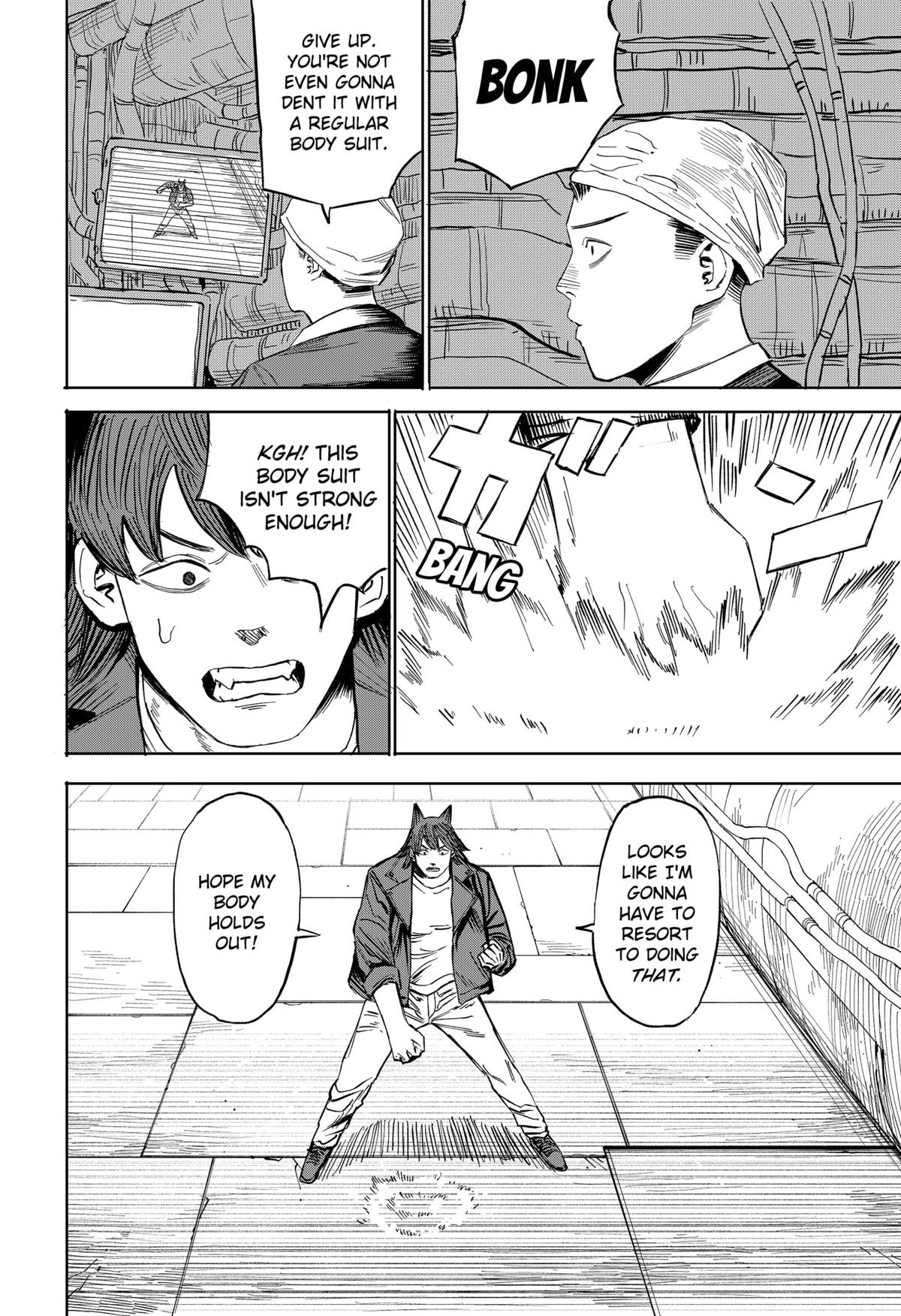 ANKOKU Delta Chap 25 - Next Chap 26