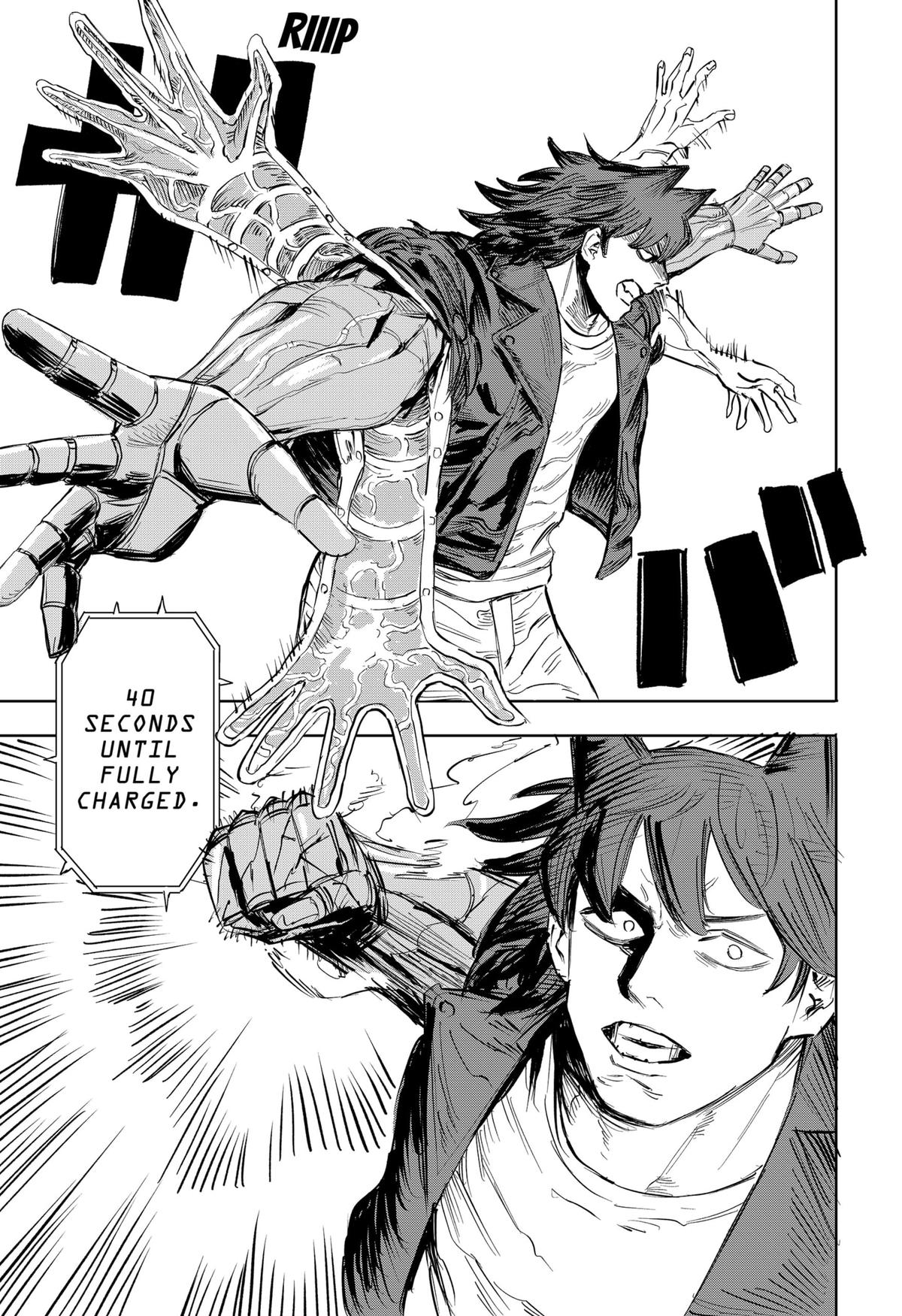 ANKOKU Delta Chap 25 - Next Chap 26