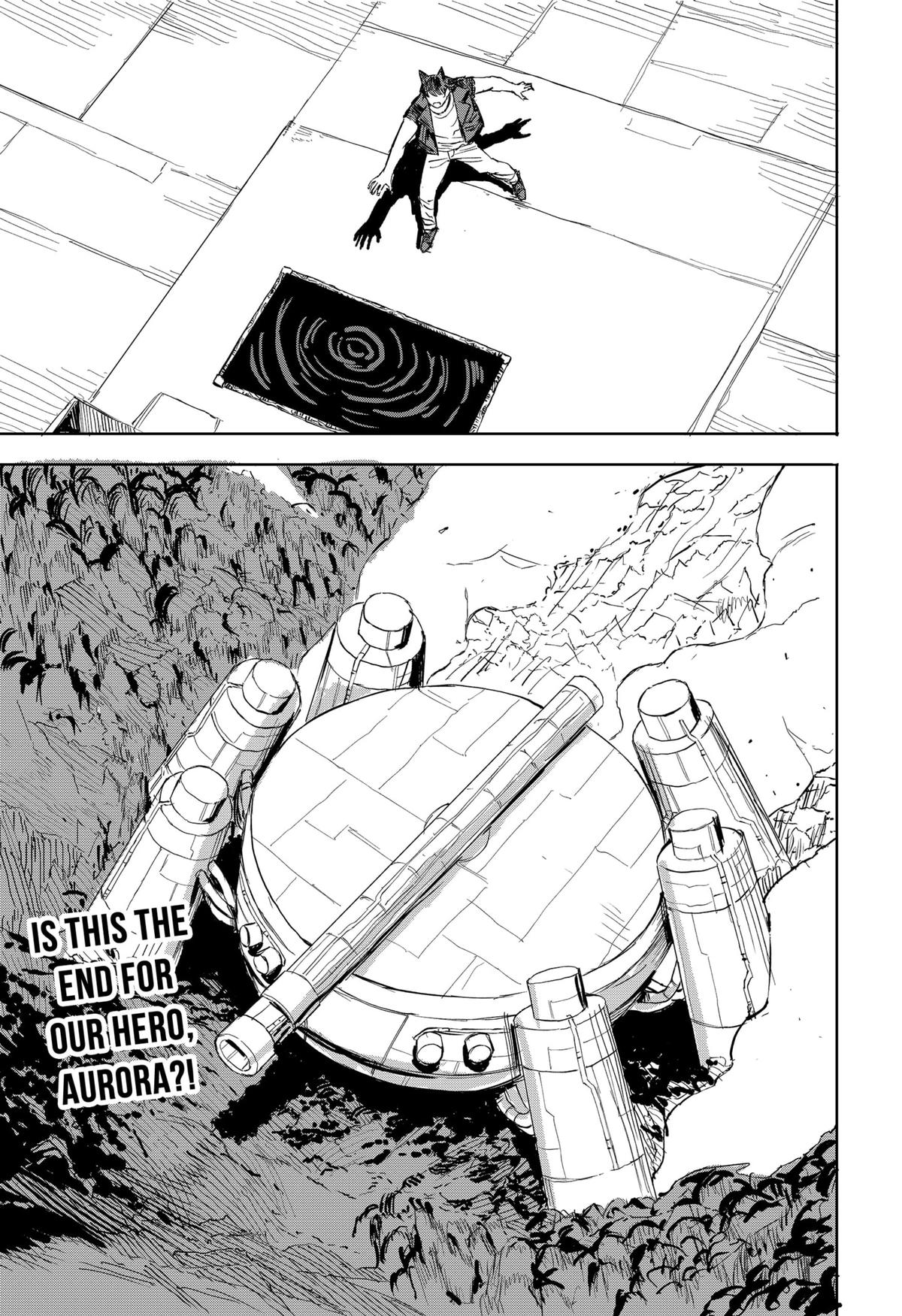 ANKOKU Delta Chap 25 - Next Chap 26