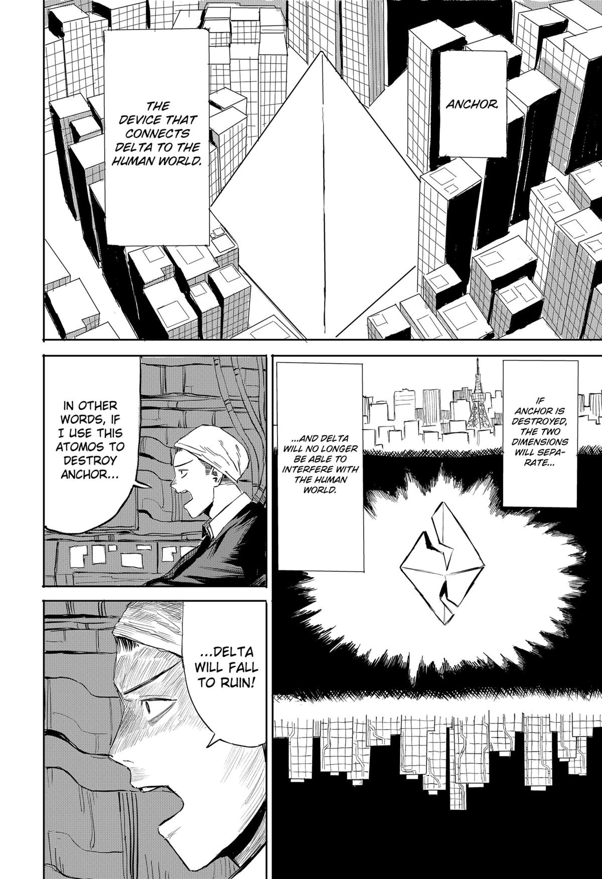 ANKOKU Delta Chap 25 - Next Chap 26