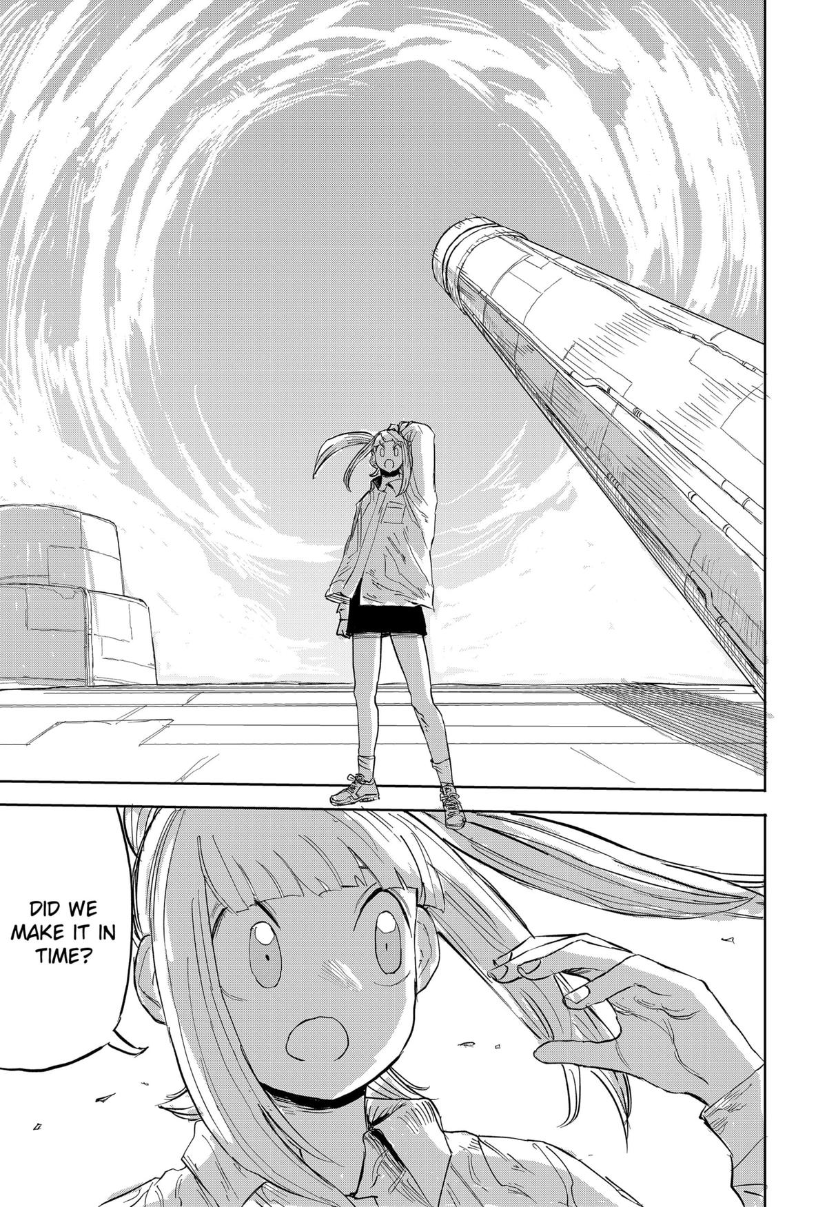 ANKOKU Delta Chap 25 - Next Chap 26