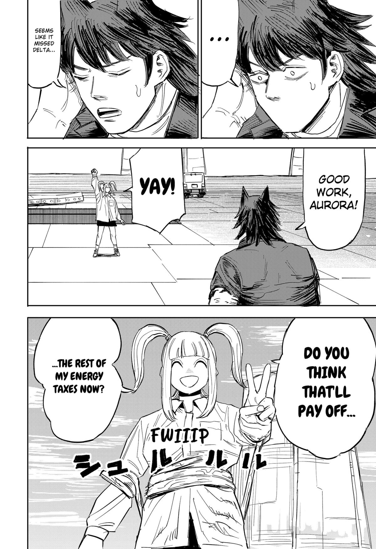 ANKOKU Delta Chap 25 - Next Chap 26