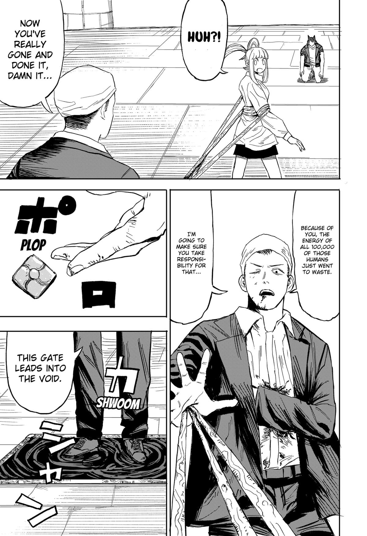 ANKOKU Delta Chap 25 - Next Chap 26