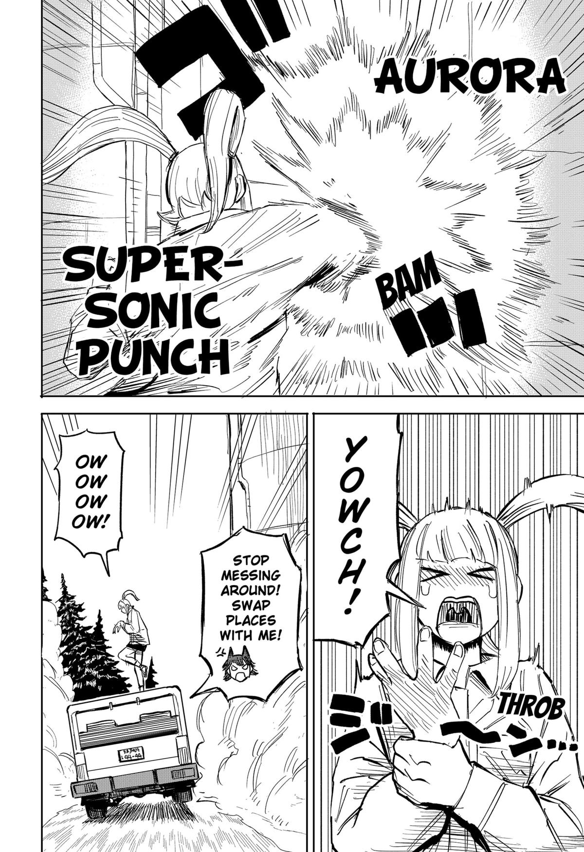 ANKOKU Delta Chap 25 - Next Chap 26