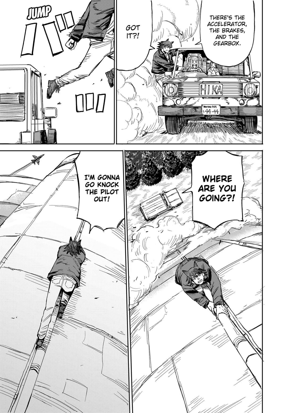 ANKOKU Delta Chap 25 - Next Chap 26