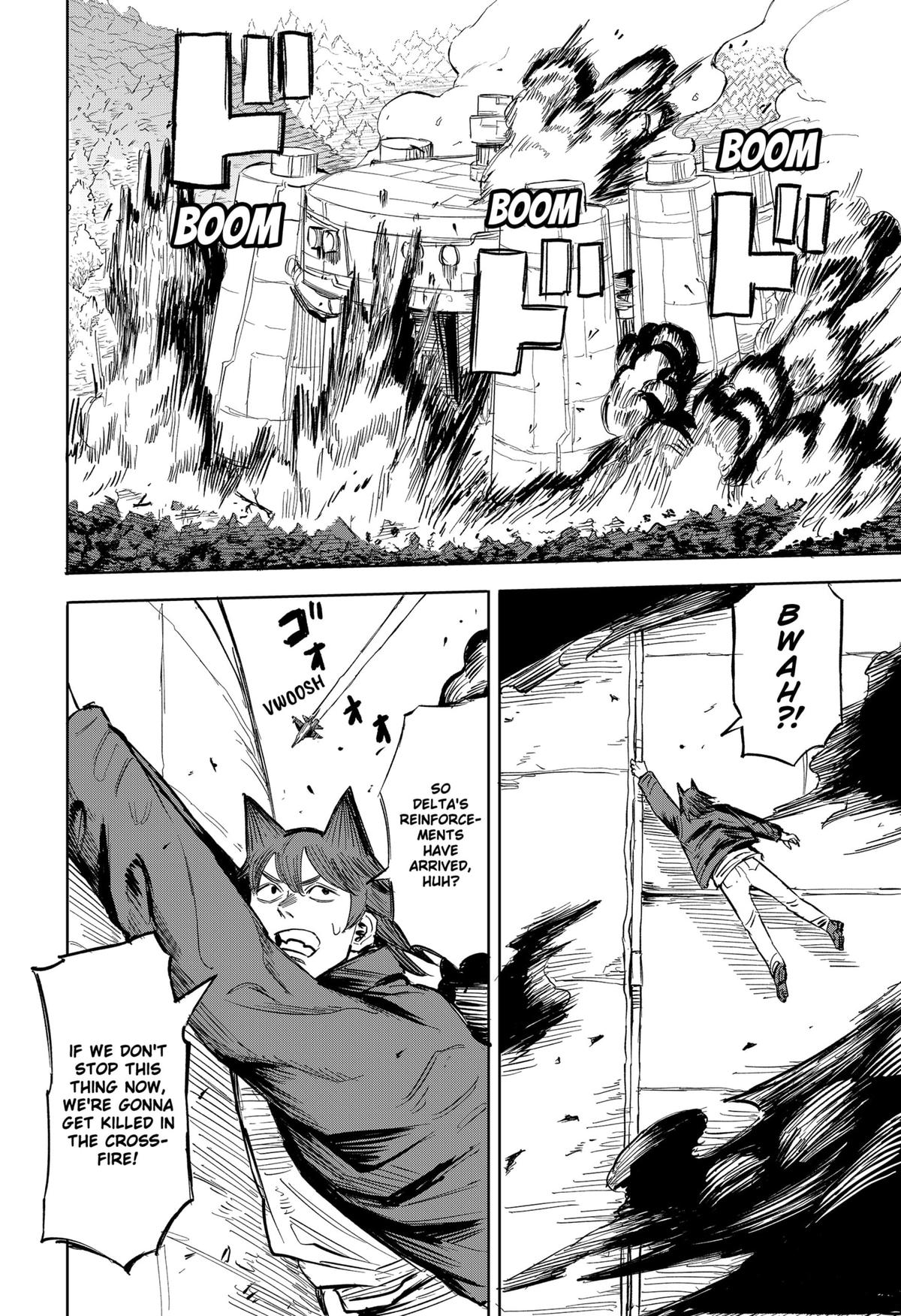 ANKOKU Delta Chap 25 - Next Chap 26