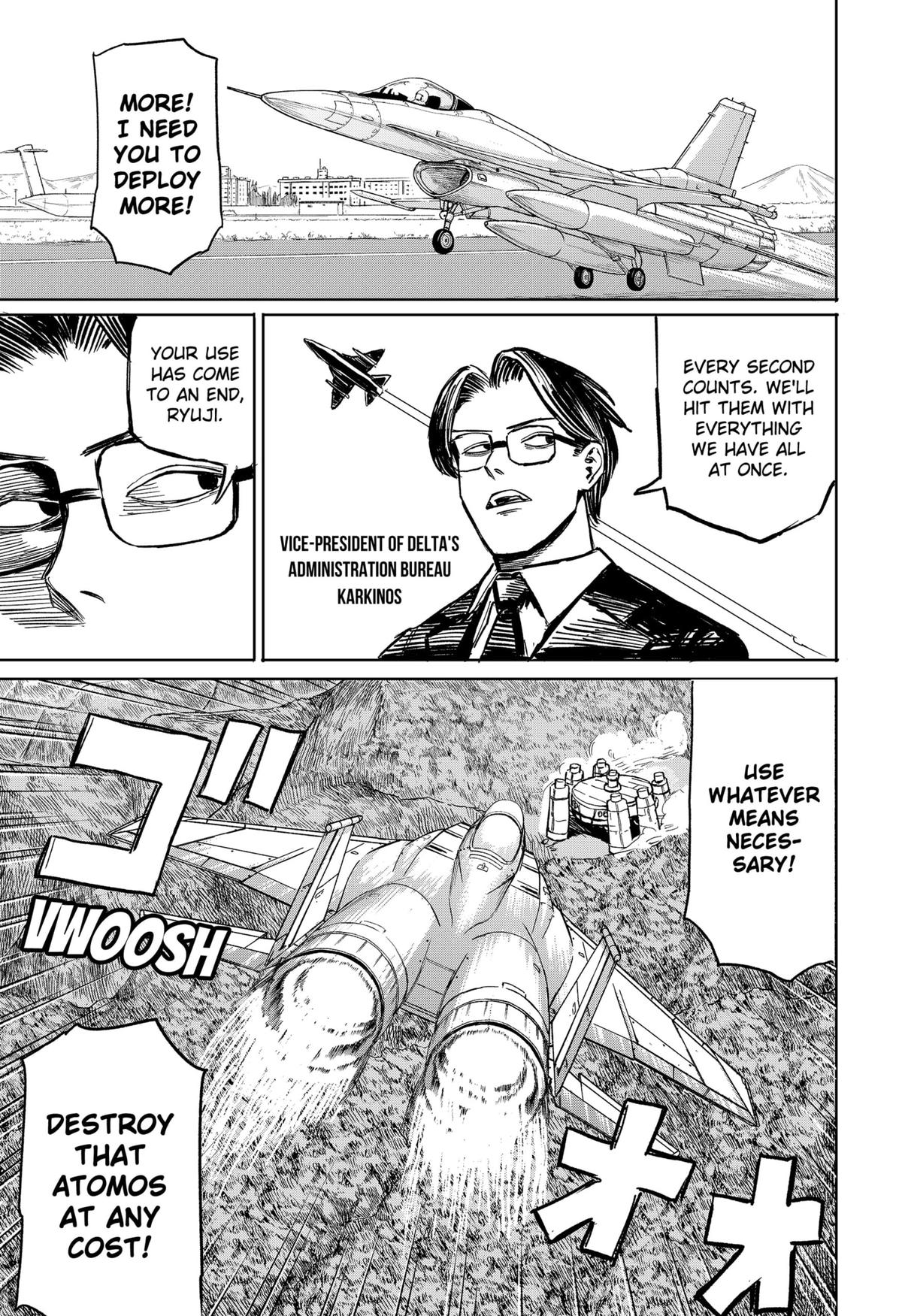 ANKOKU Delta Chap 25 - Next Chap 26