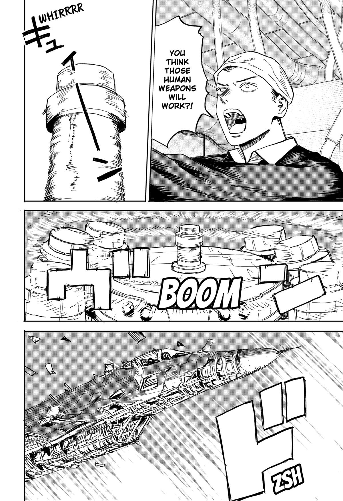 ANKOKU Delta Chap 25 - Next Chap 26