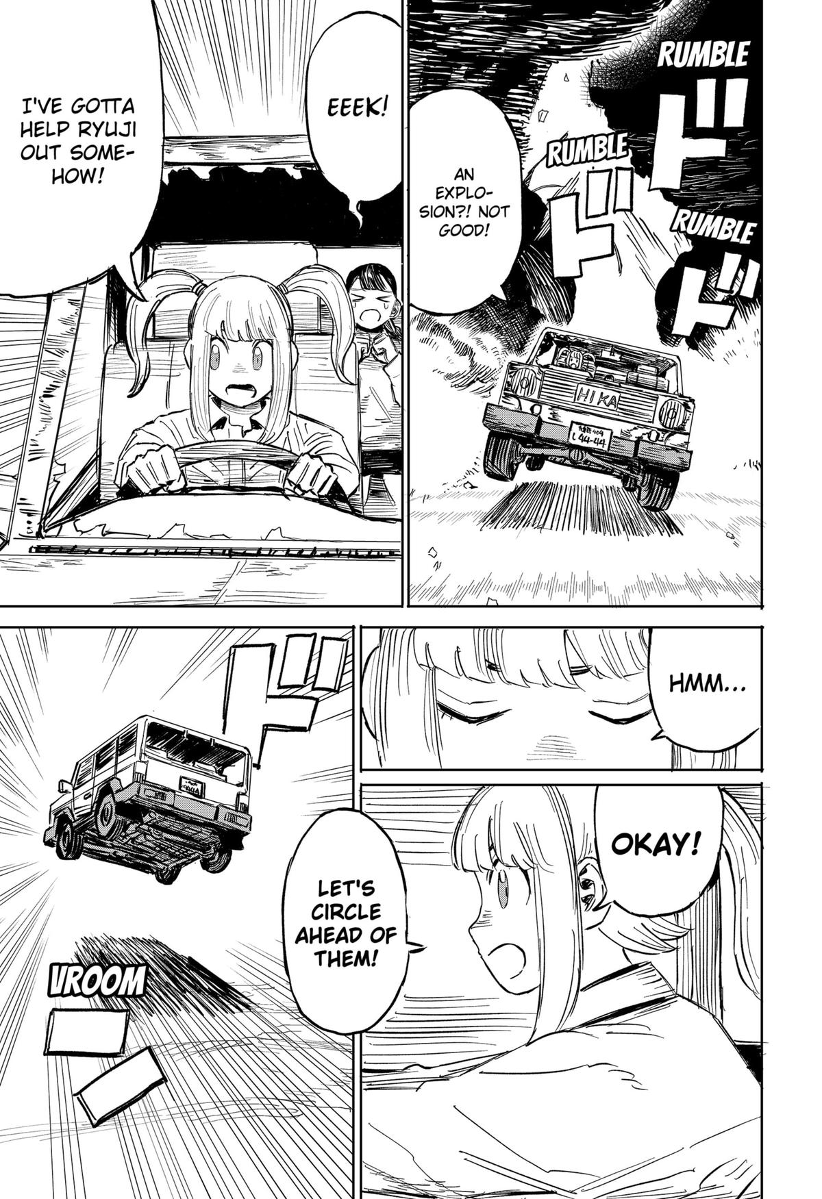 ANKOKU Delta Chap 25 - Next Chap 26