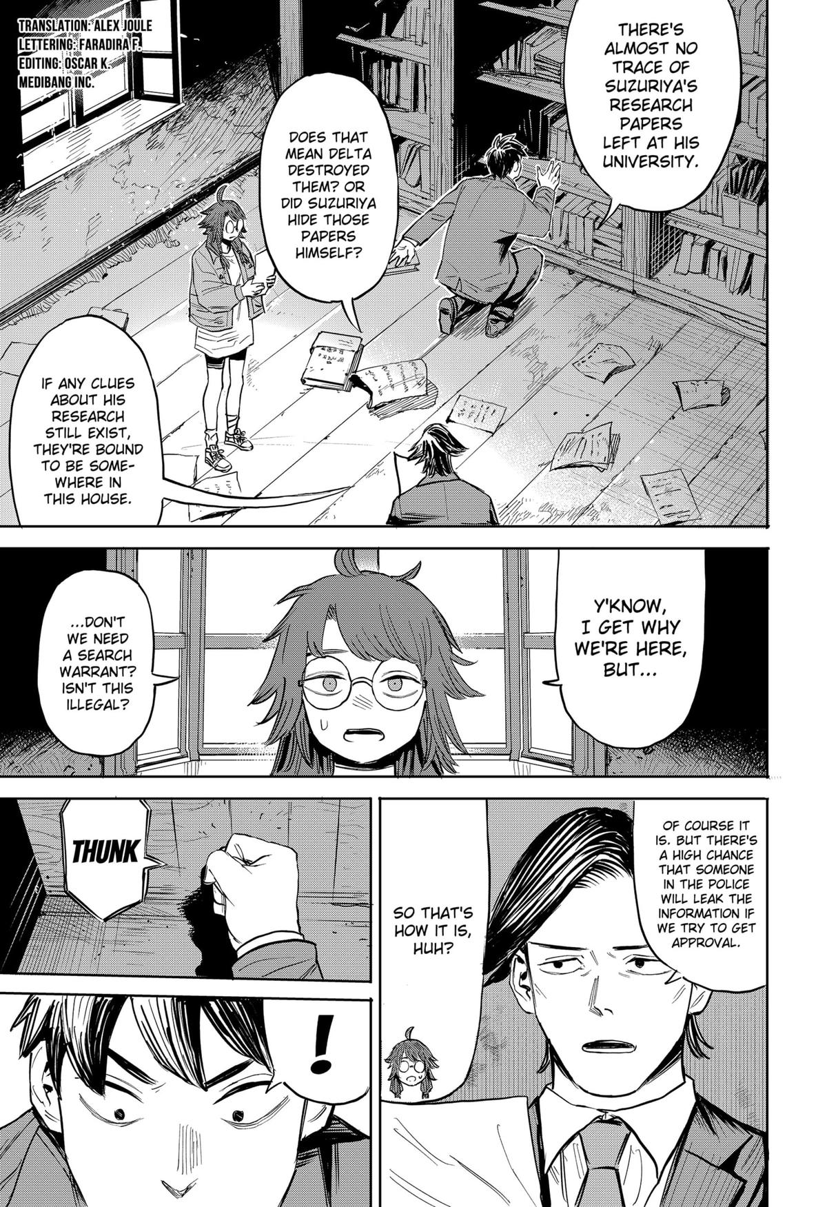 ANKOKU Delta Chap 26 - Next Chap 27