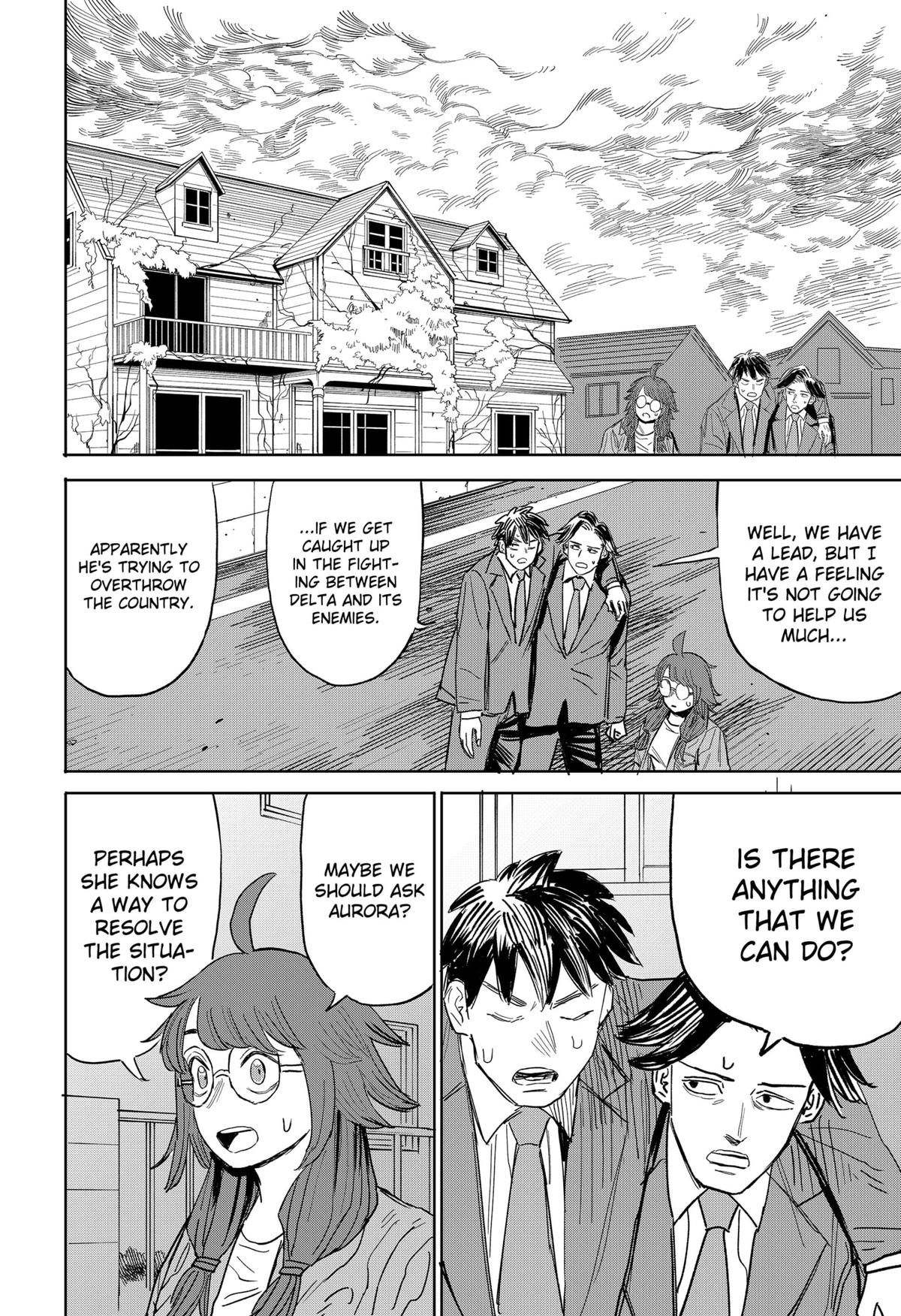 ANKOKU Delta Chap 26 - Next Chap 27