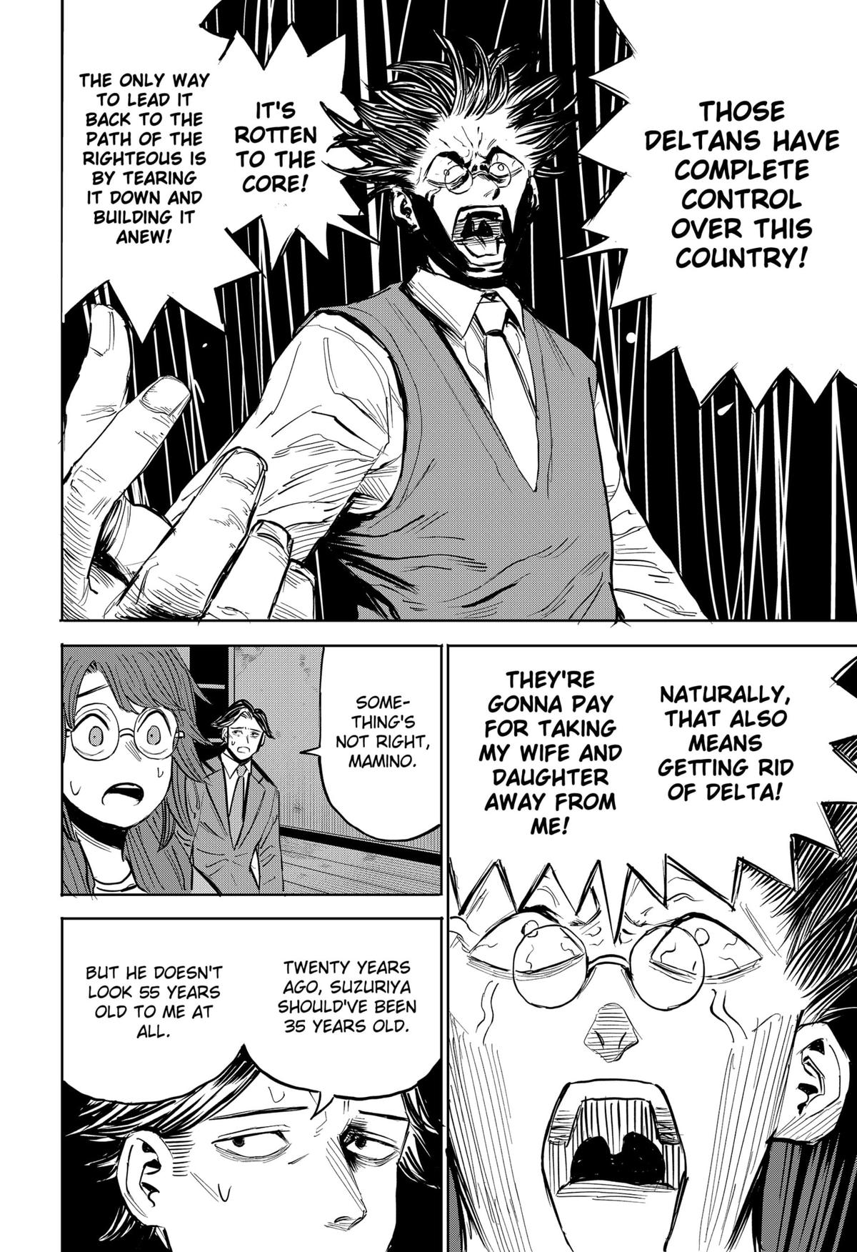 ANKOKU Delta Chap 26 - Next Chap 27