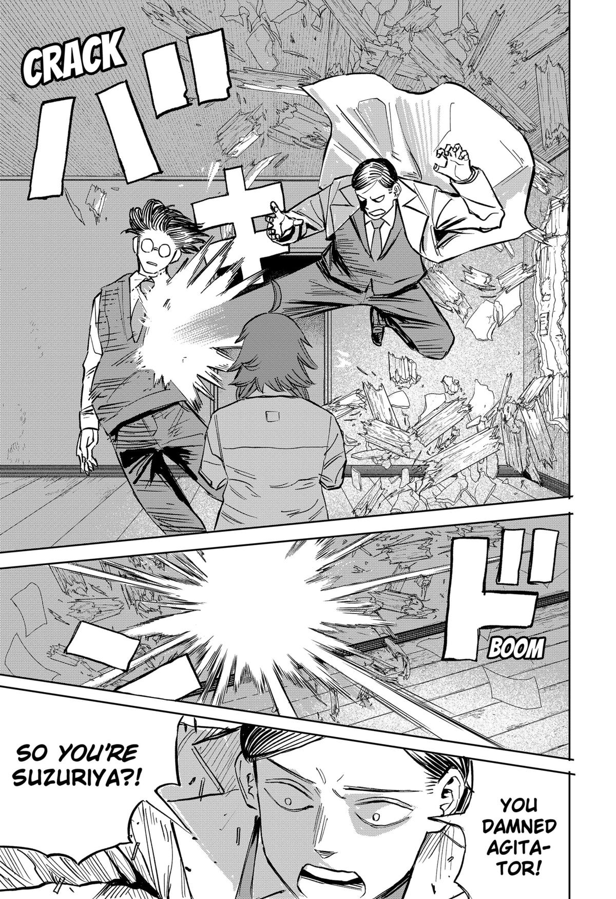 ANKOKU Delta Chap 26 - Next Chap 27
