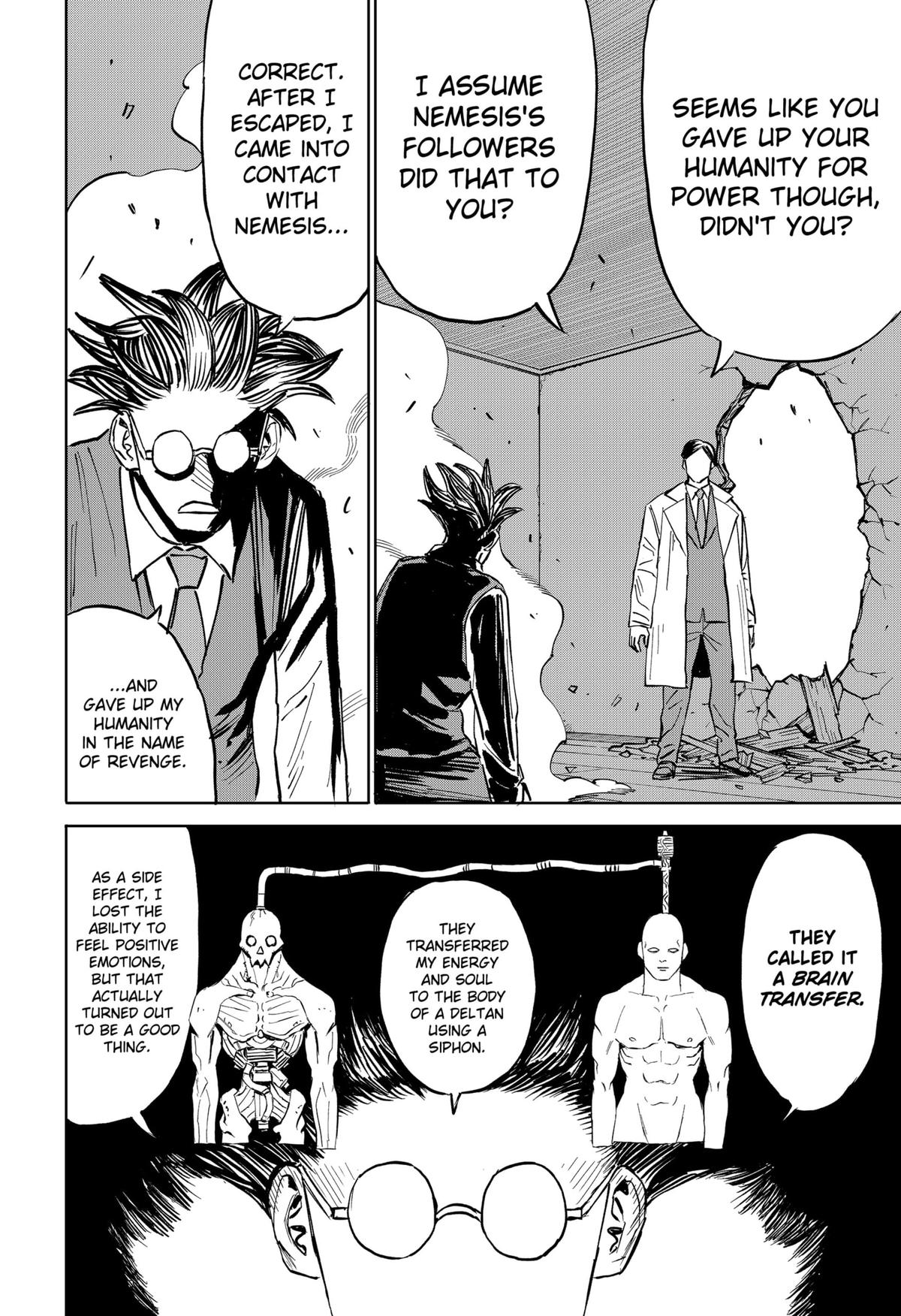 ANKOKU Delta Chap 26 - Next Chap 27