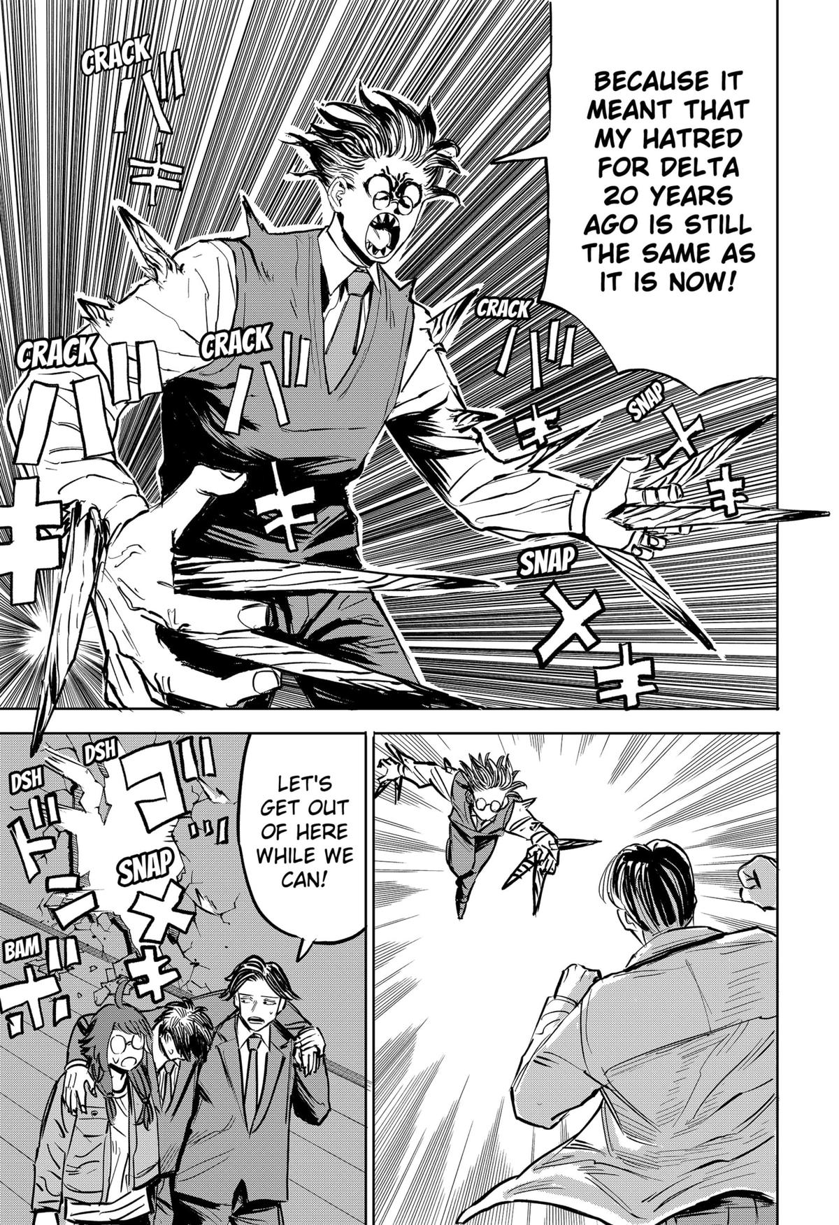 ANKOKU Delta Chap 26 - Next Chap 27