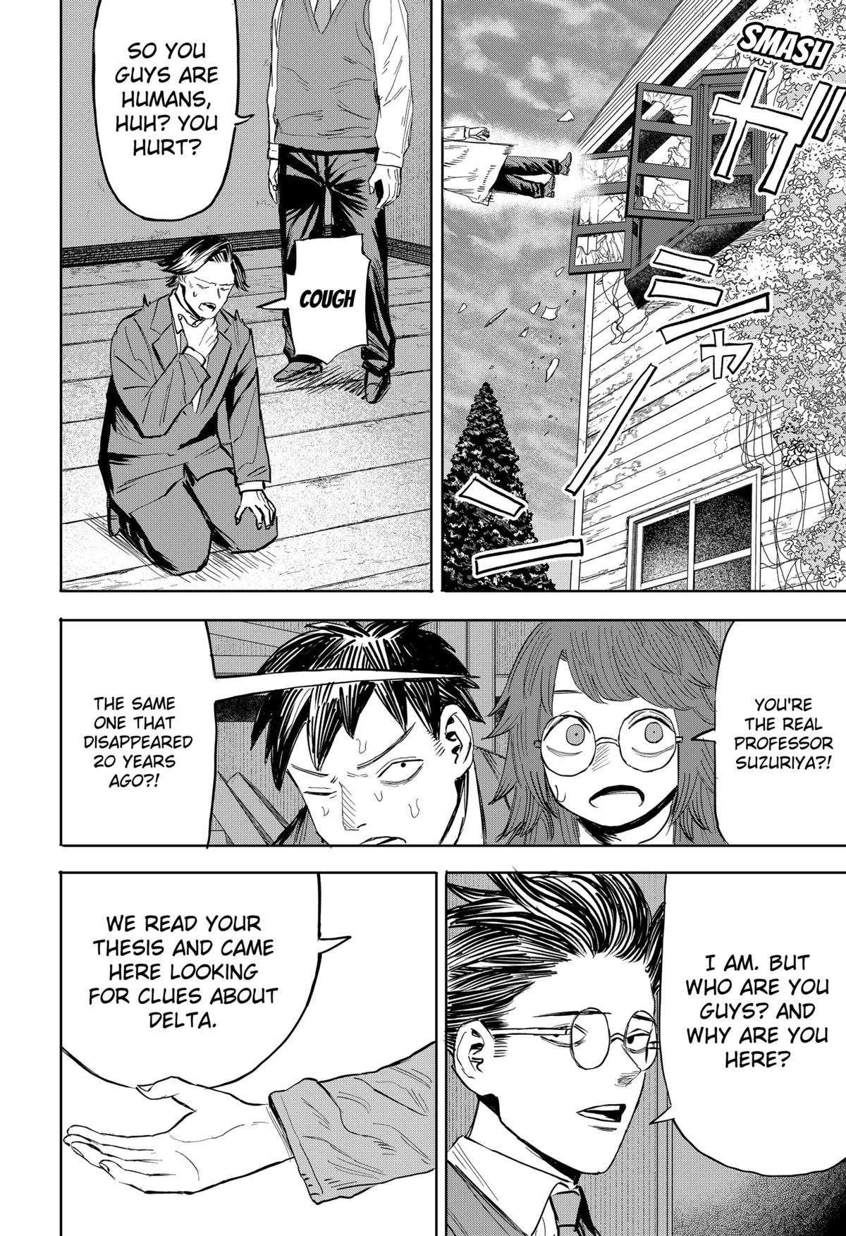 ANKOKU Delta Chap 26 - Next Chap 27