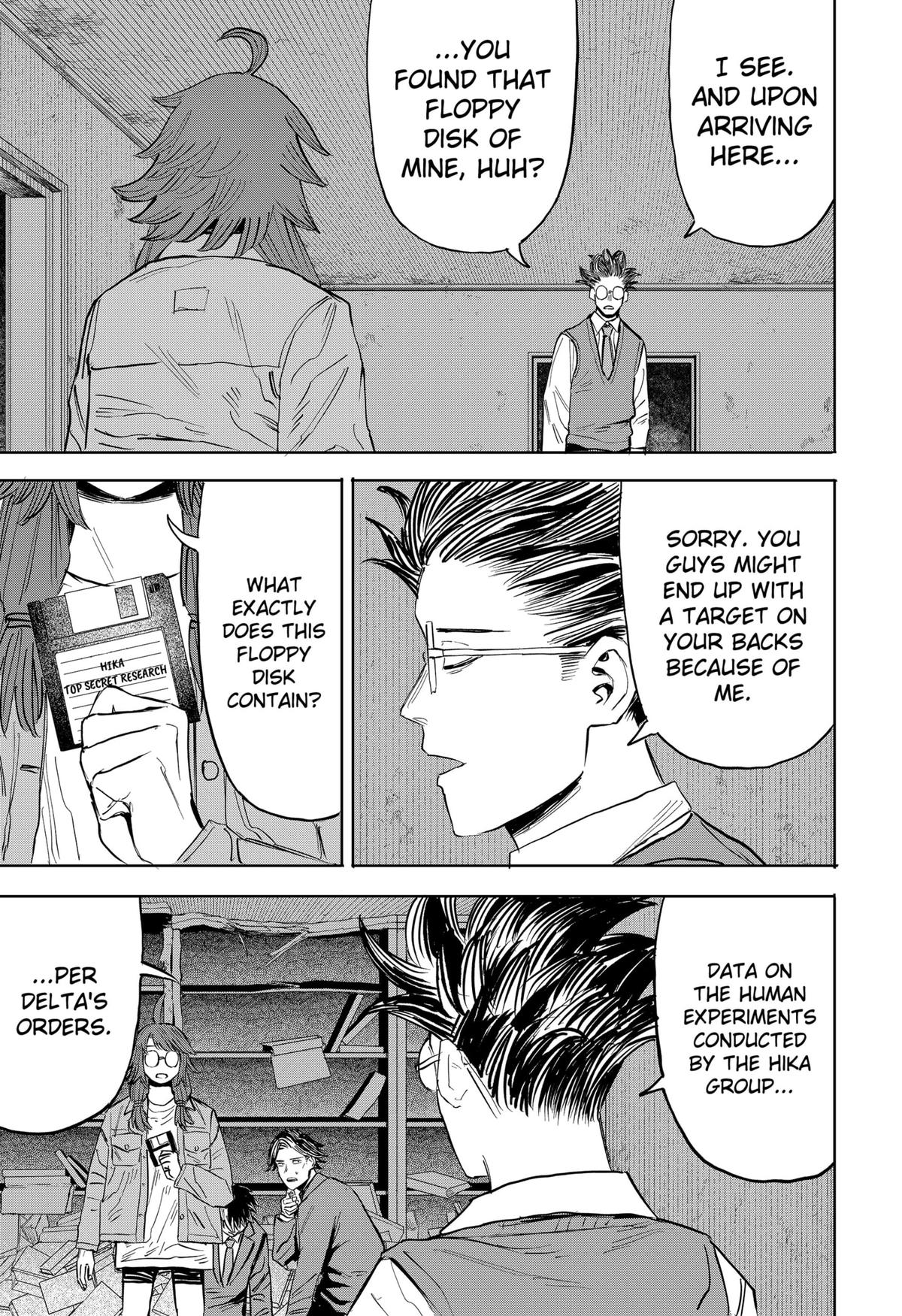 ANKOKU Delta Chap 26 - Next Chap 27
