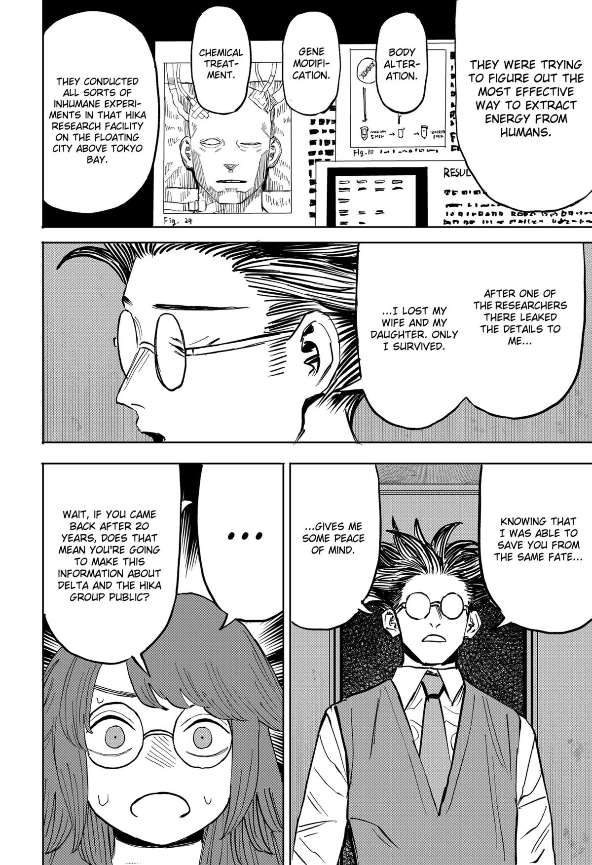 ANKOKU Delta Chap 26 - Next Chap 27