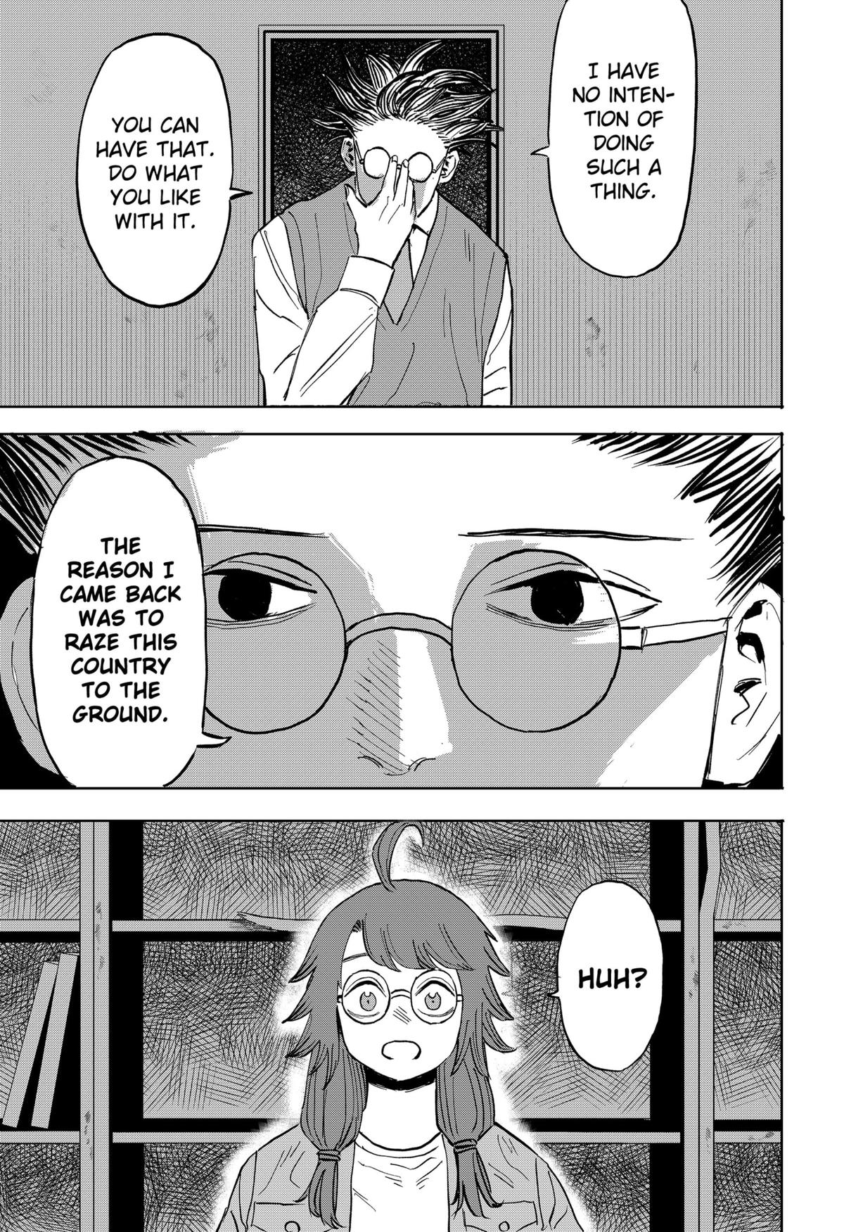 ANKOKU Delta Chap 26 - Next Chap 27