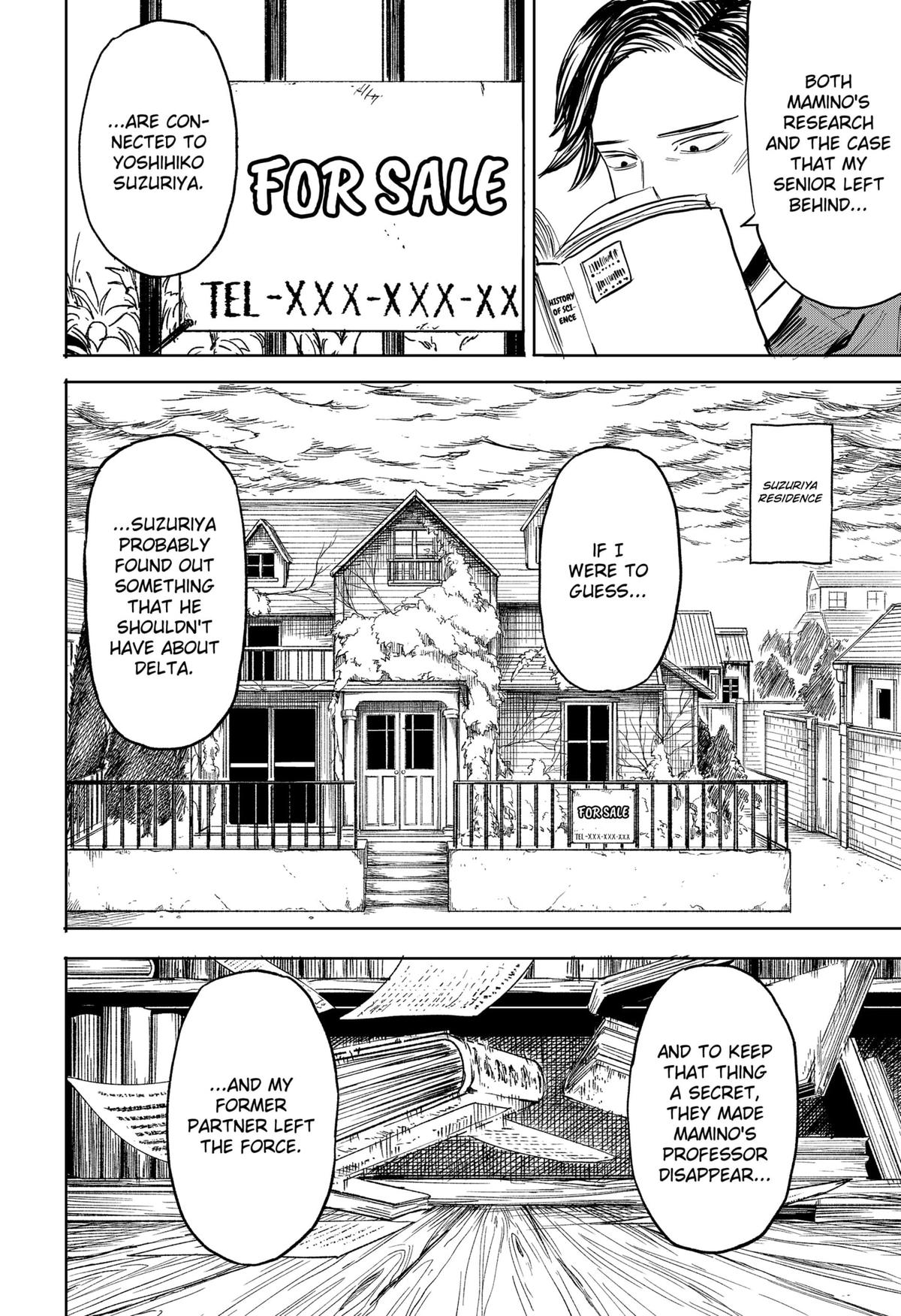 ANKOKU Delta Chap 26 - Next Chap 27