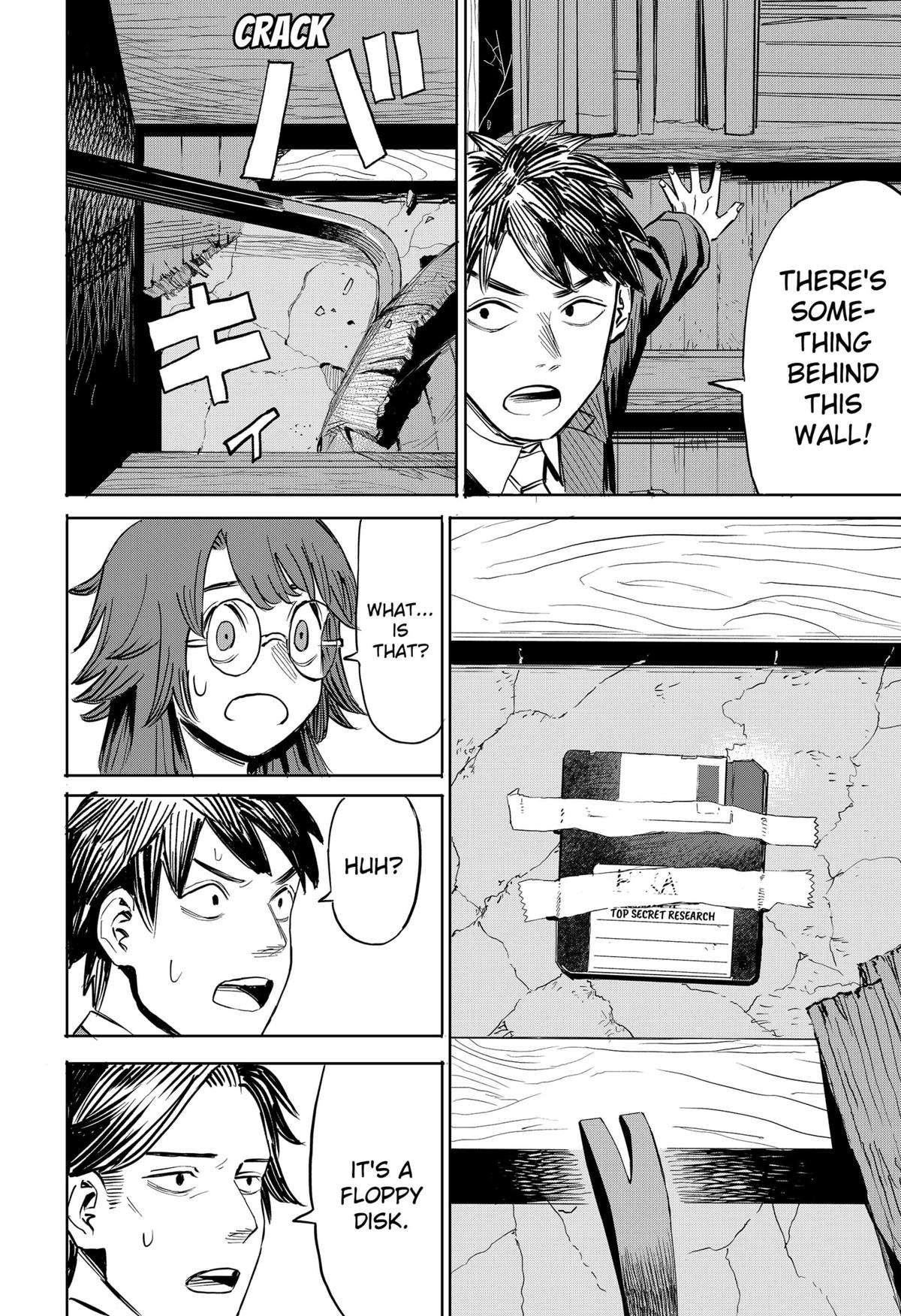 ANKOKU Delta Chap 26 - Next Chap 27