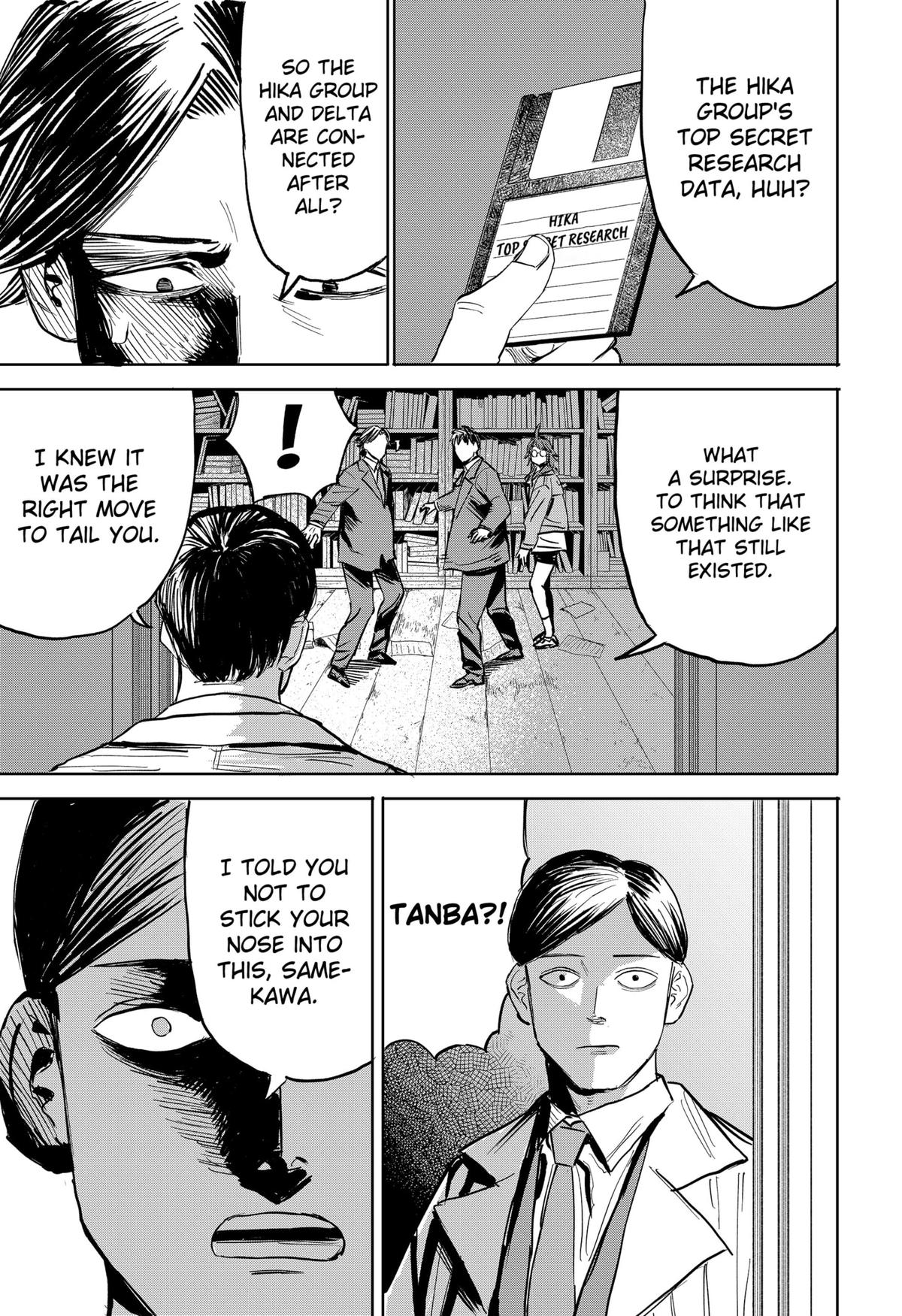 ANKOKU Delta Chap 26 - Next Chap 27