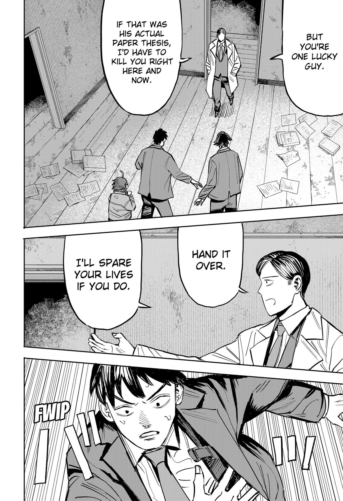 ANKOKU Delta Chap 26 - Next Chap 27