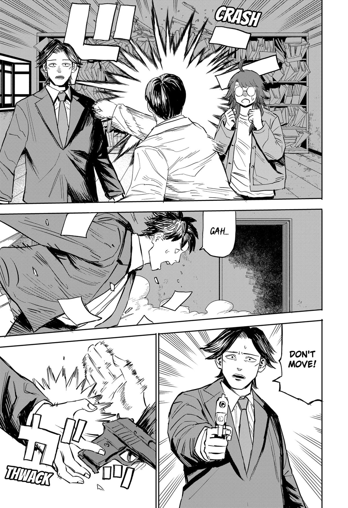 ANKOKU Delta Chap 26 - Next Chap 27