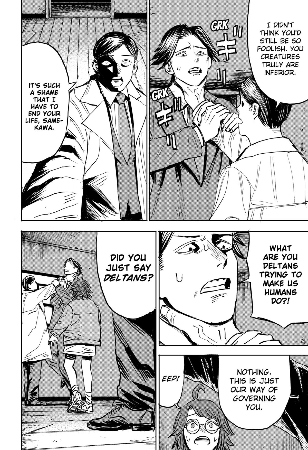ANKOKU Delta Chap 26 - Next Chap 27