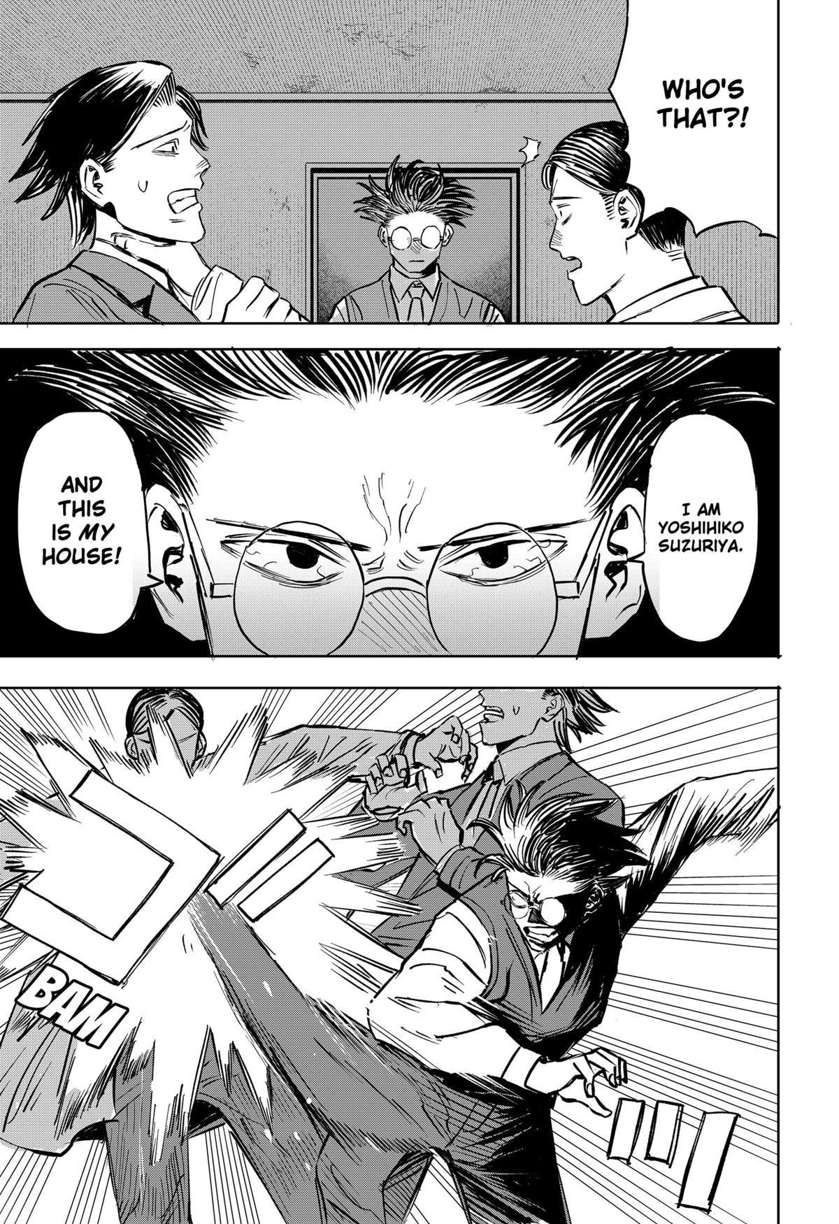 ANKOKU Delta Chap 26 - Next Chap 27