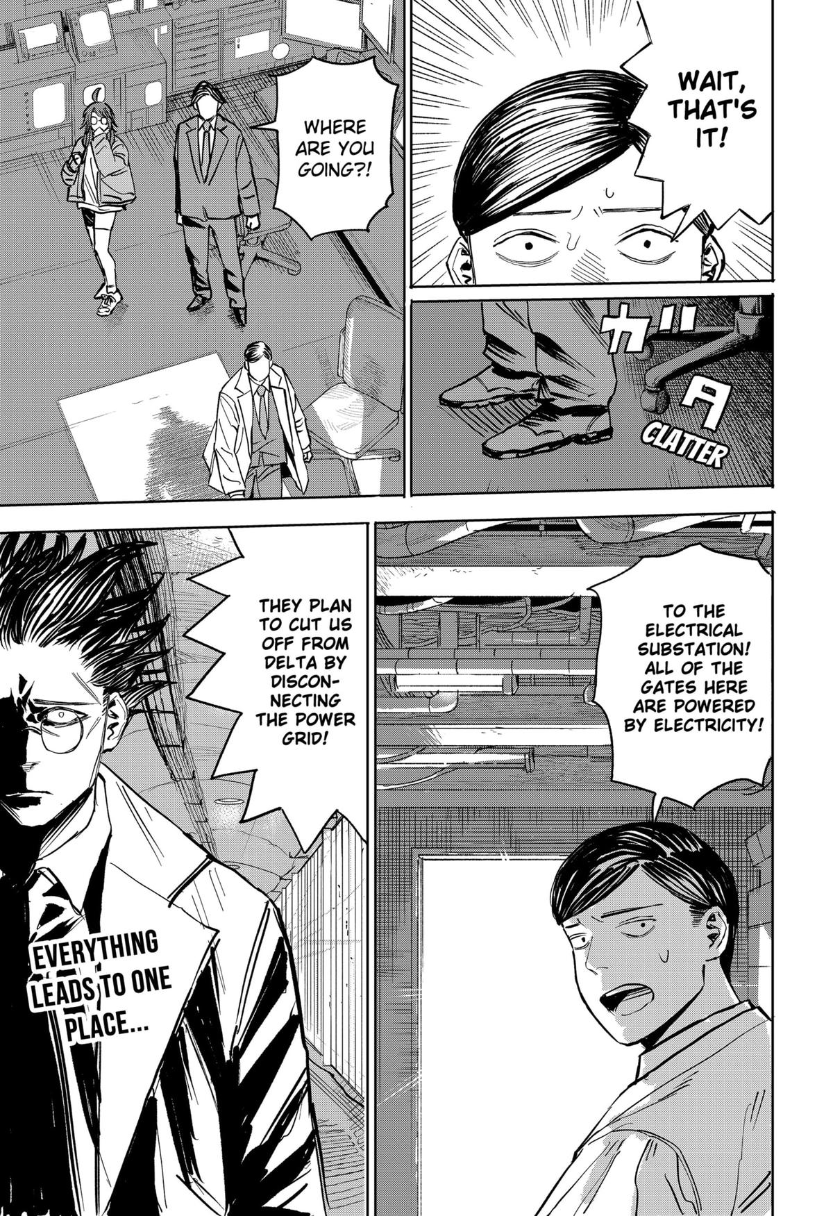 ANKOKU Delta Chap 29 - Next Chap 30