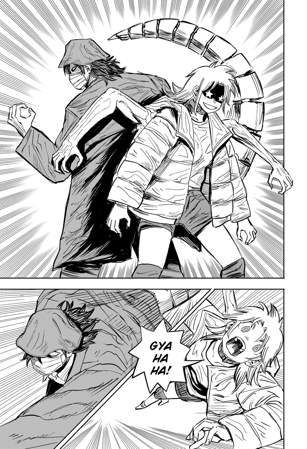 ANKOKU Delta Chap 29 - Next Chap 30