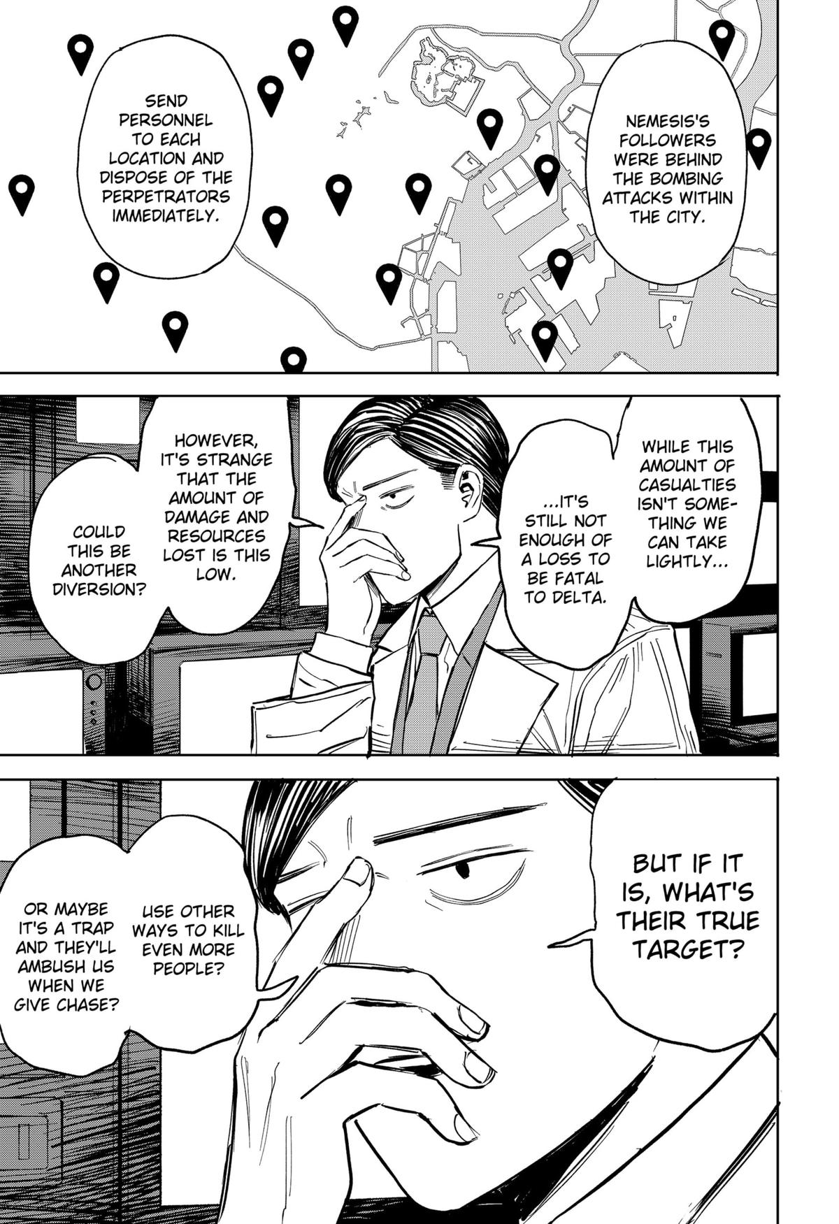 ANKOKU Delta Chap 29 - Next Chap 30