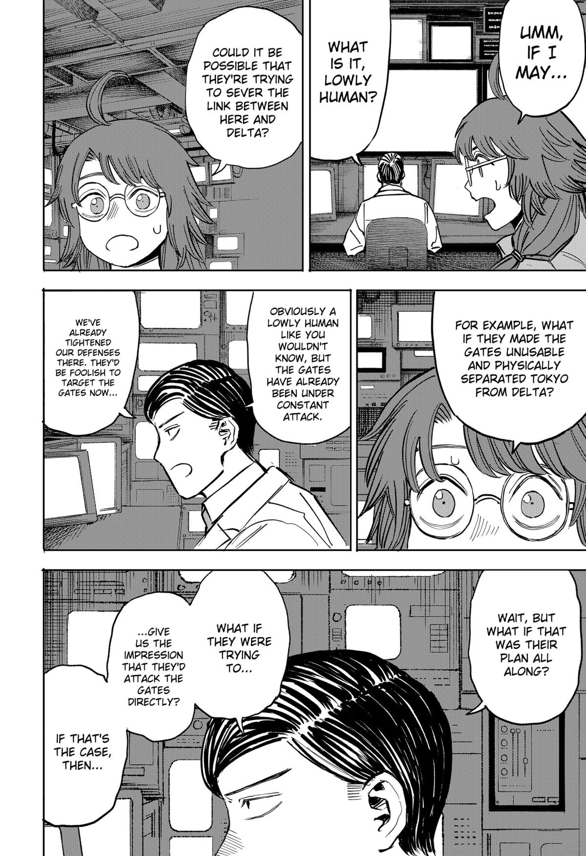 ANKOKU Delta Chap 29 - Next Chap 30