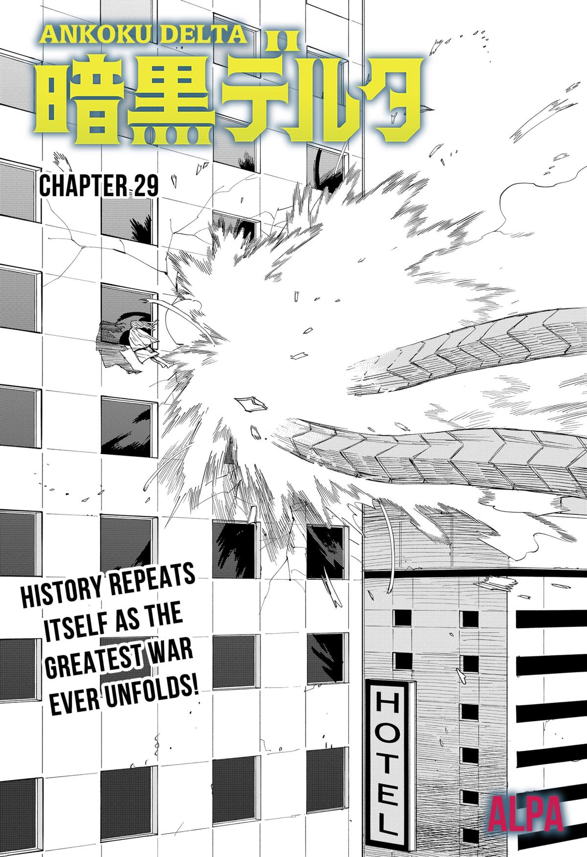 ANKOKU Delta Chap 29 - Next Chap 30