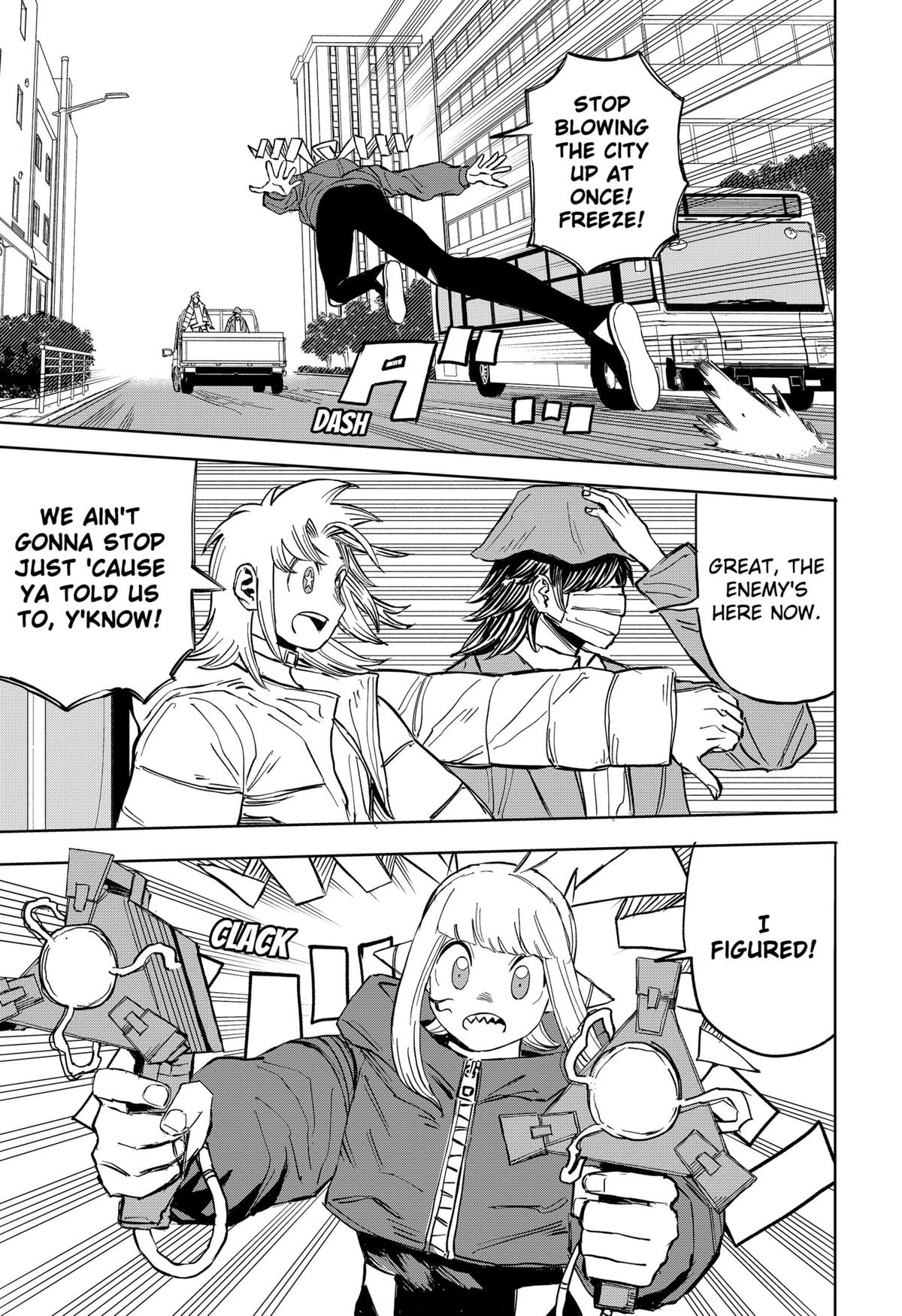 ANKOKU Delta Chap 29 - Next Chap 30