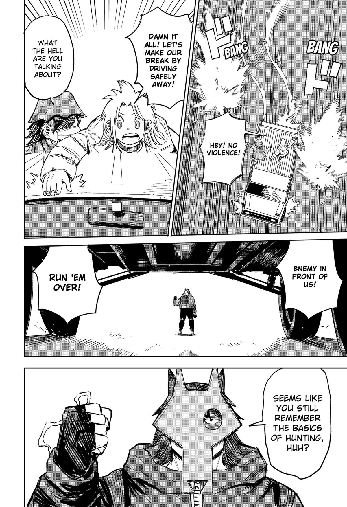 ANKOKU Delta Chap 29 - Next Chap 30