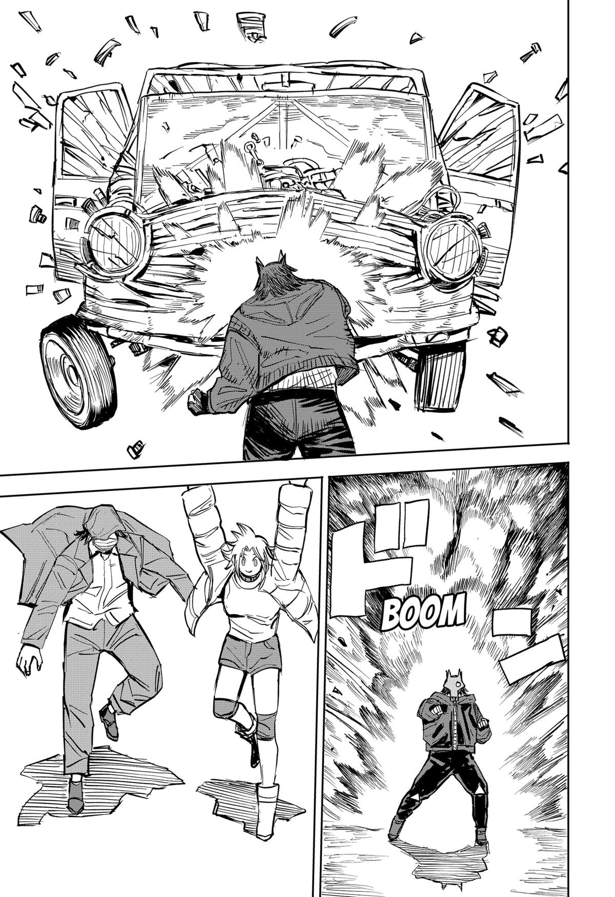 ANKOKU Delta Chap 29 - Next Chap 30