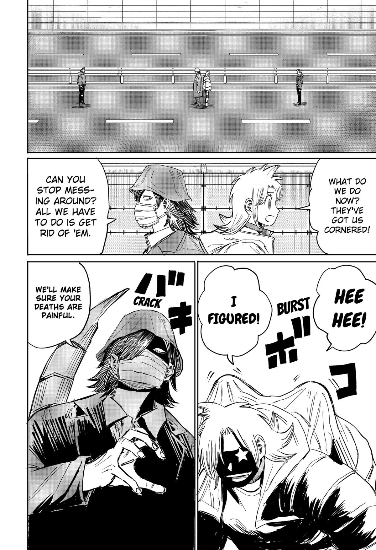 ANKOKU Delta Chap 29 - Next Chap 30