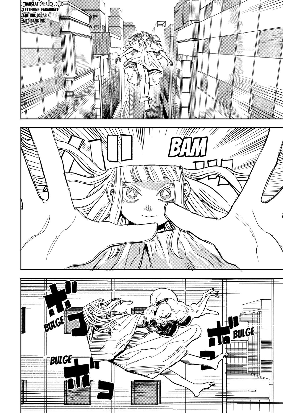 ANKOKU Delta Chap 29 - Next Chap 30