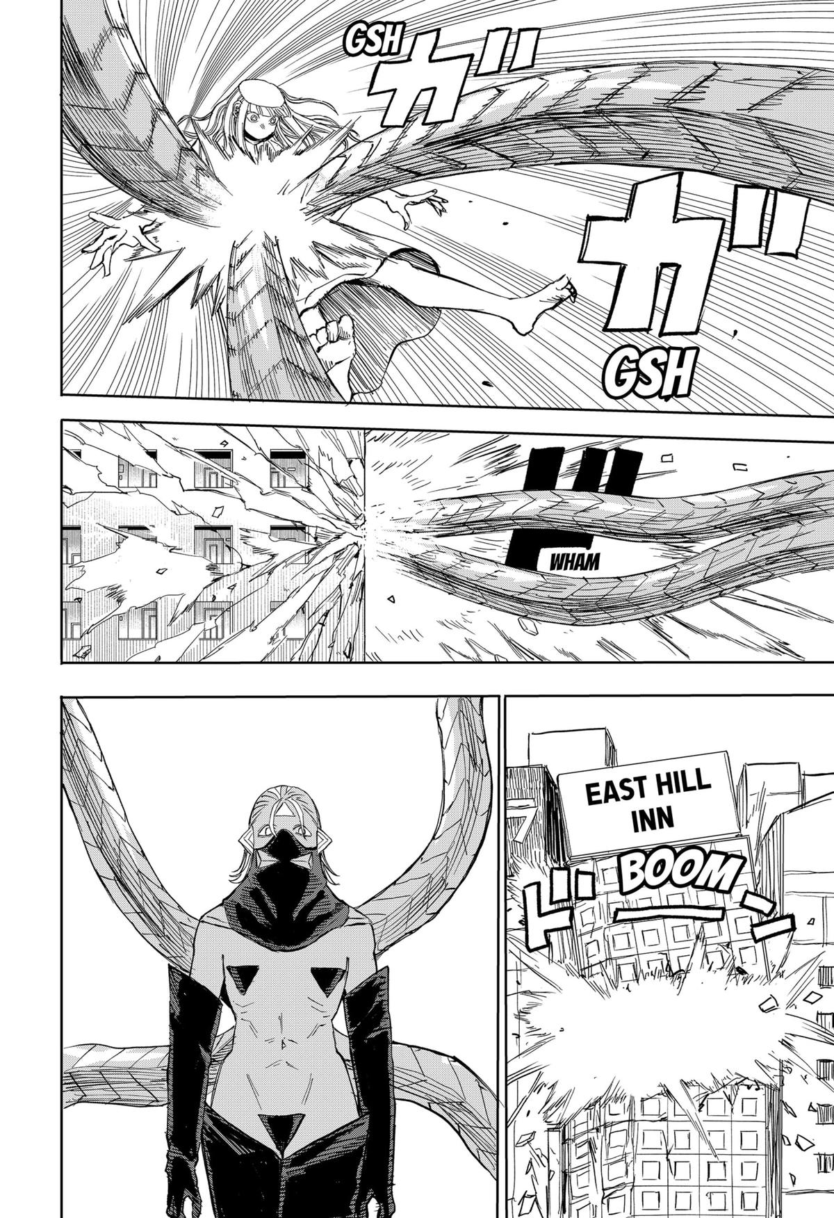 ANKOKU Delta Chap 29 - Next Chap 30