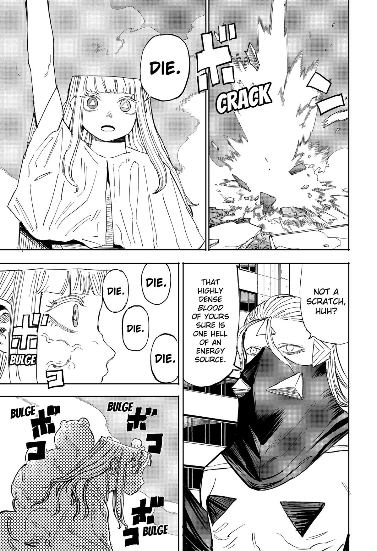 ANKOKU Delta Chap 29 - Next Chap 30