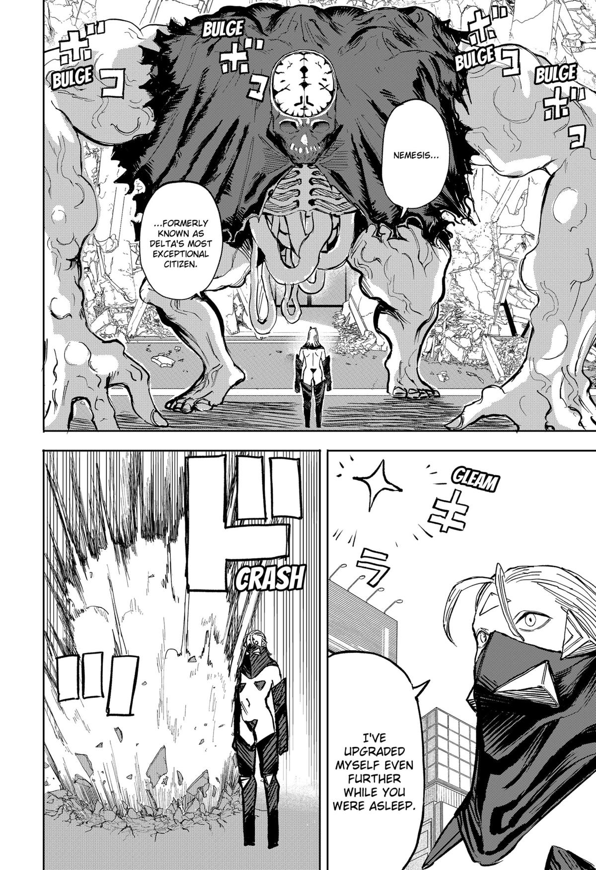 ANKOKU Delta Chap 29 - Next Chap 30