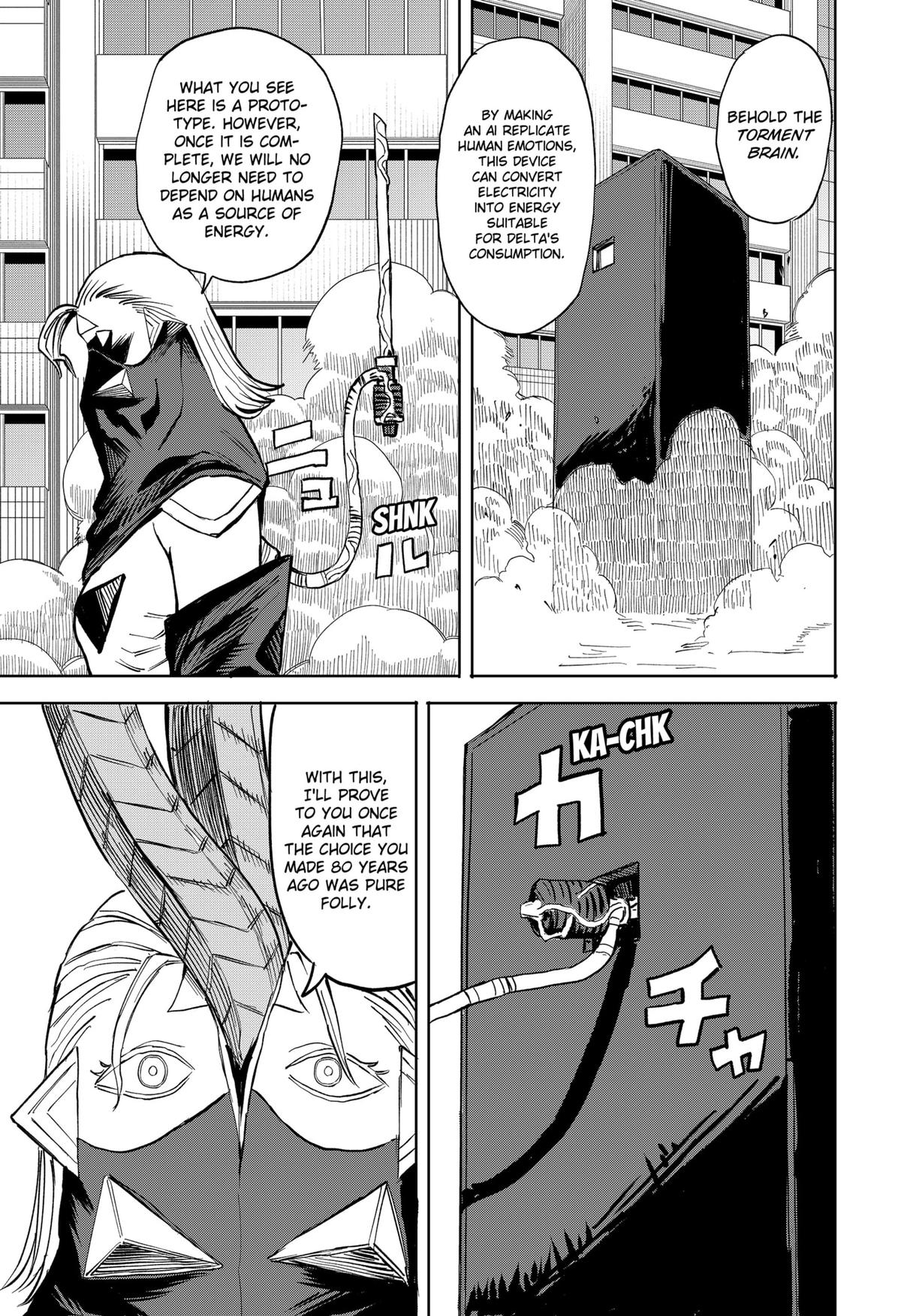 ANKOKU Delta Chap 29 - Next Chap 30