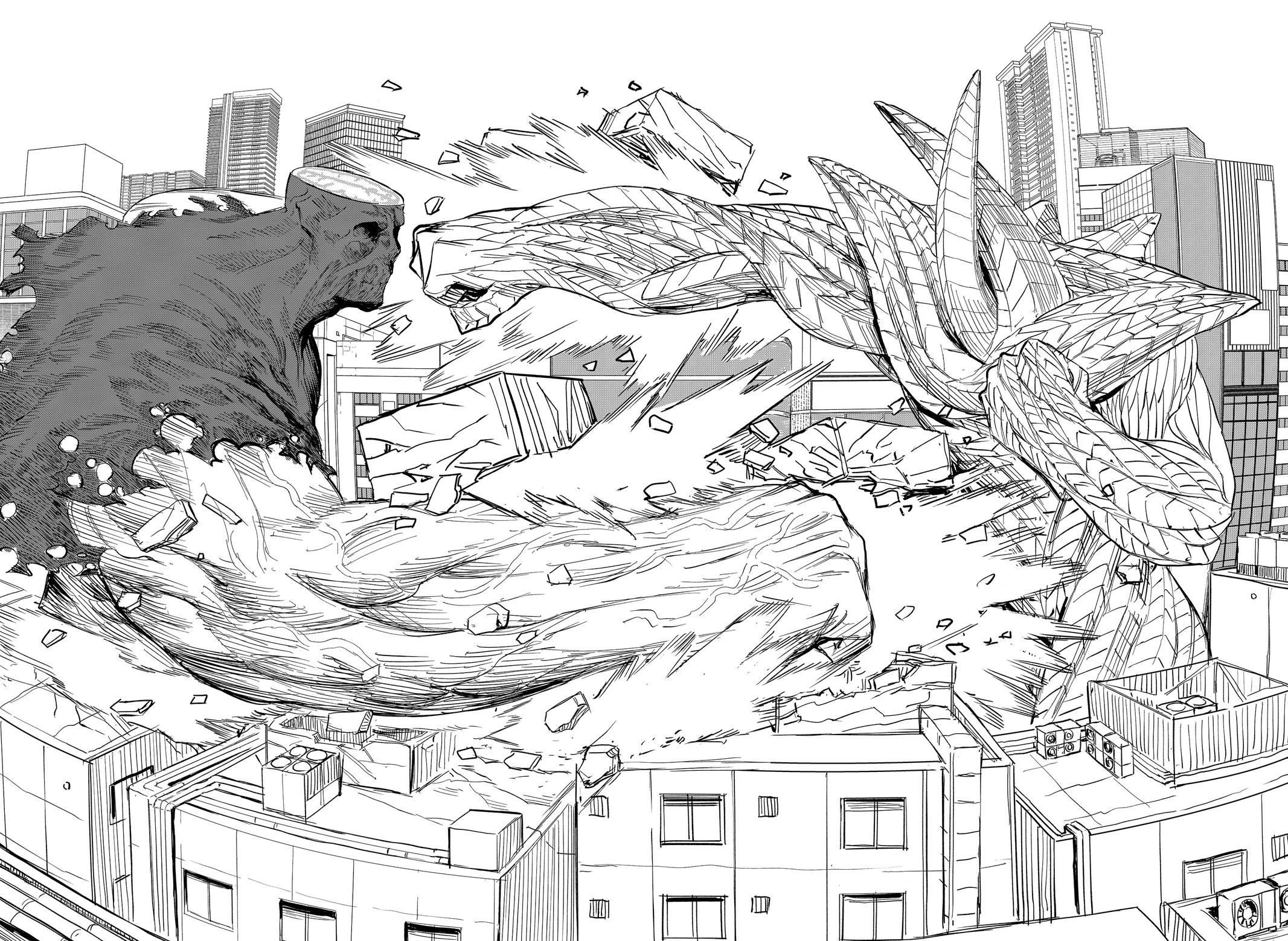 ANKOKU Delta Chap 29 - Next Chap 30