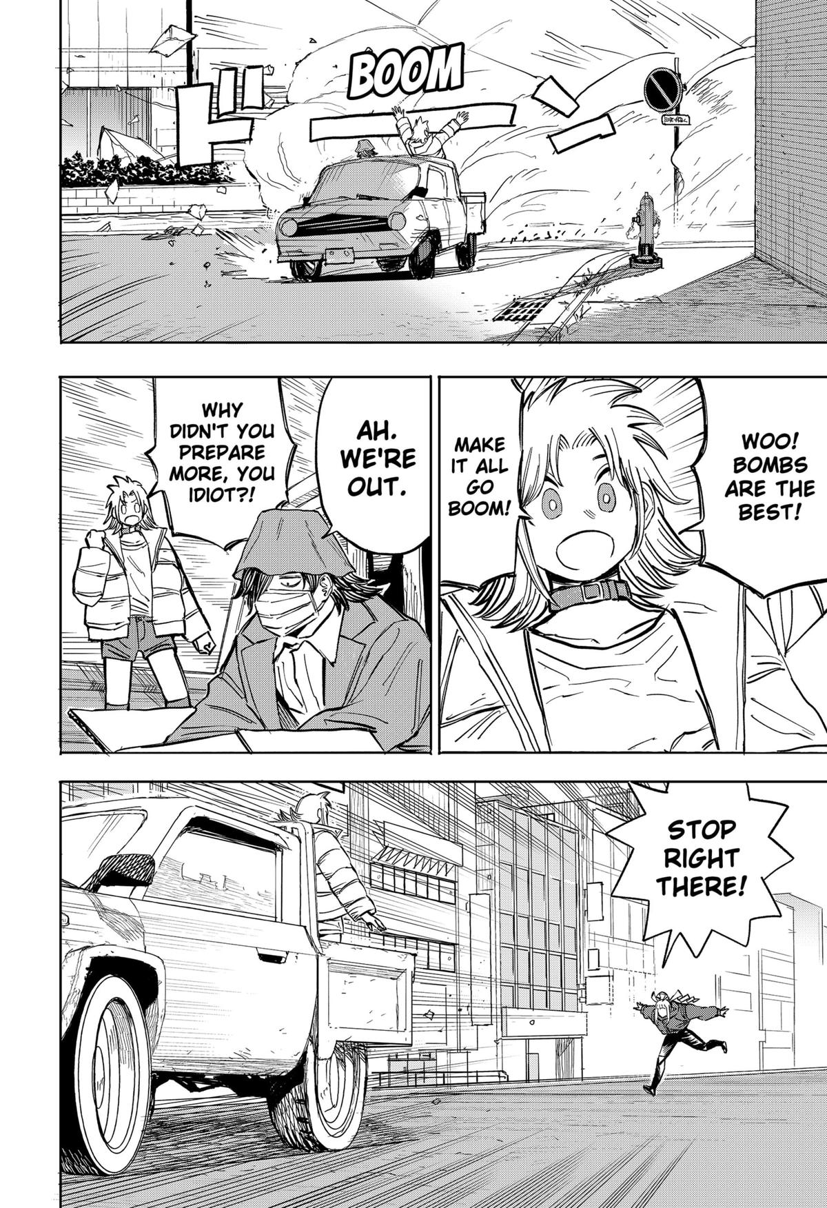 ANKOKU Delta Chap 29 - Next Chap 30