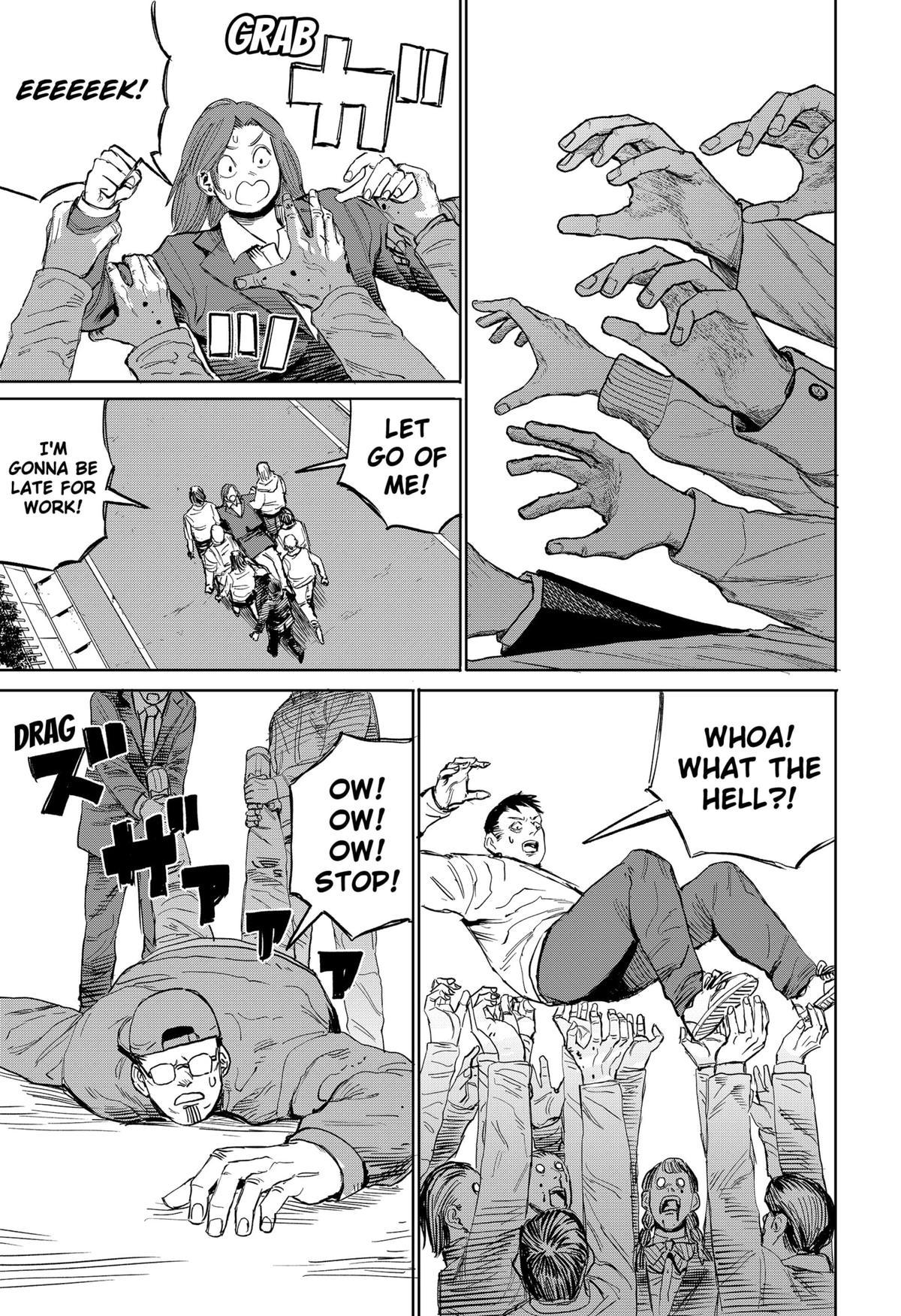 ANKOKU Delta Chap 20 - Next Chap 21