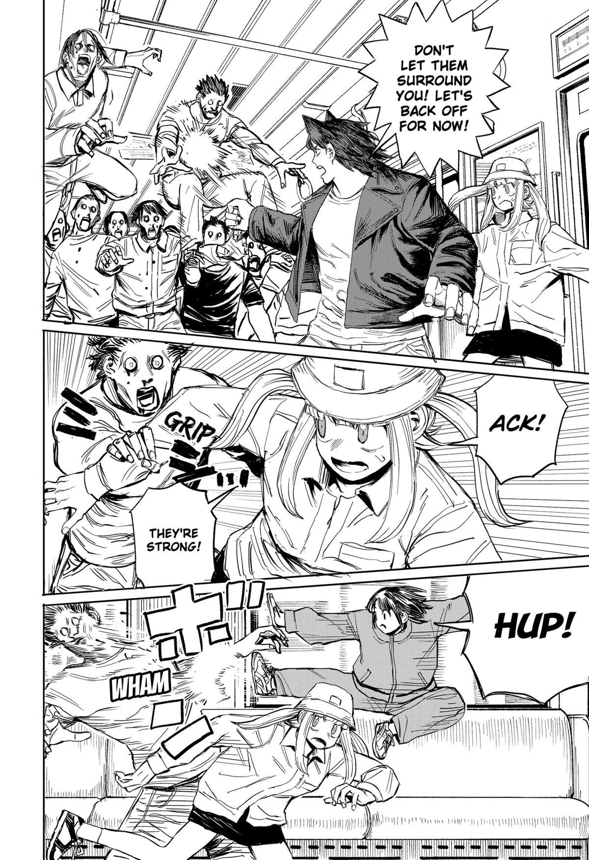 ANKOKU Delta Chap 20 - Next Chap 21